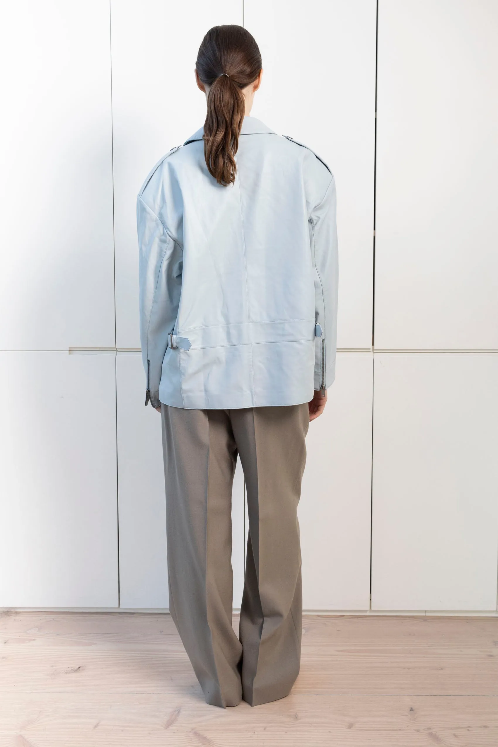 Opal Leather Jacket sold by DUCIE product image thumbnail 2