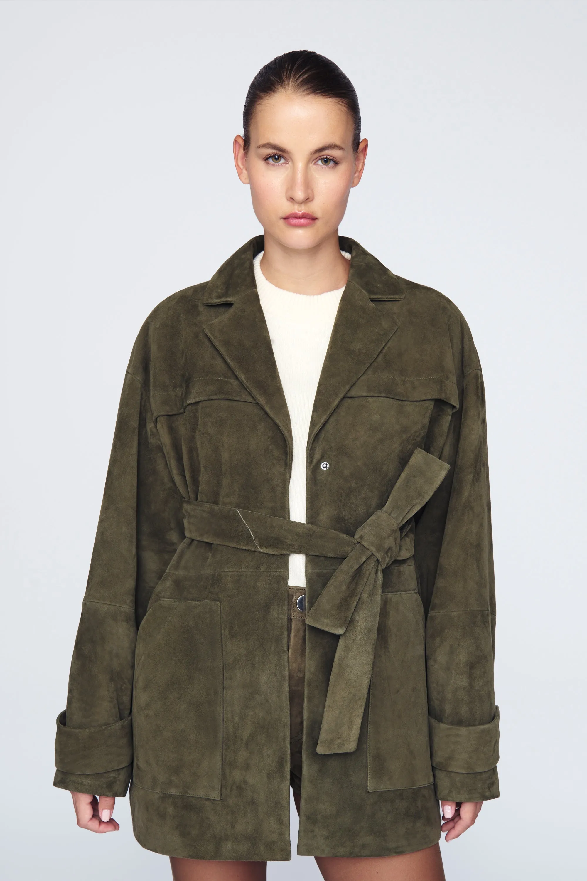 Bettina Suede Jacket sold by DUCIE product image thumbnail 4