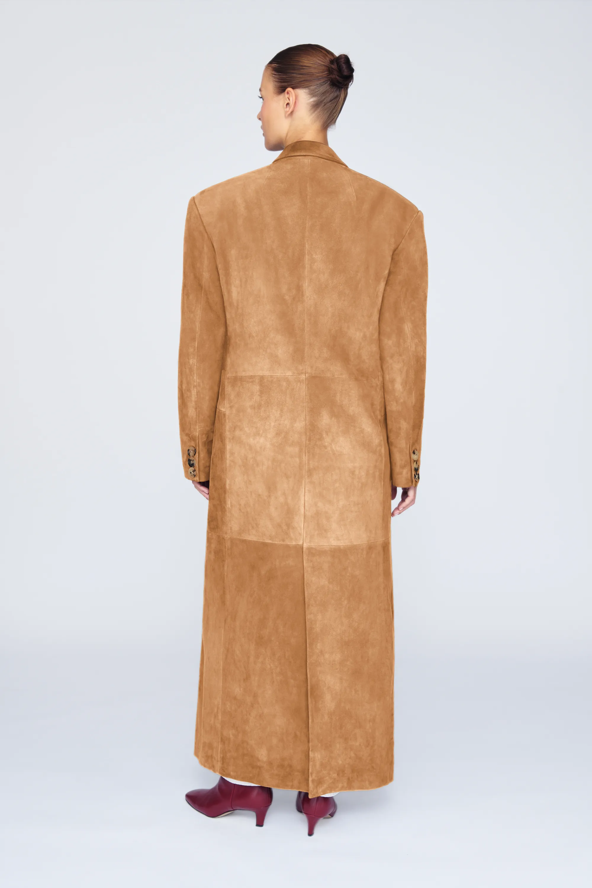 Aggie Suede Coat sold by DUCIE product image thumbnail 4