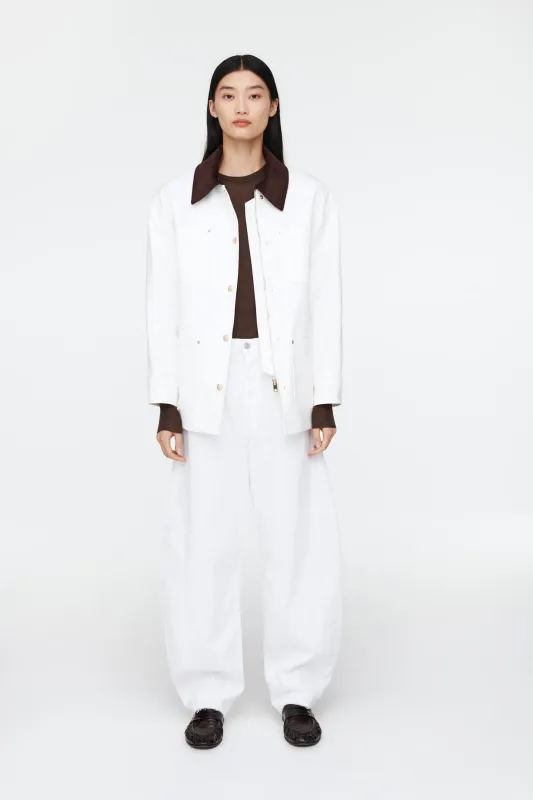 Stella Canvas Jacket sold by DUCIE