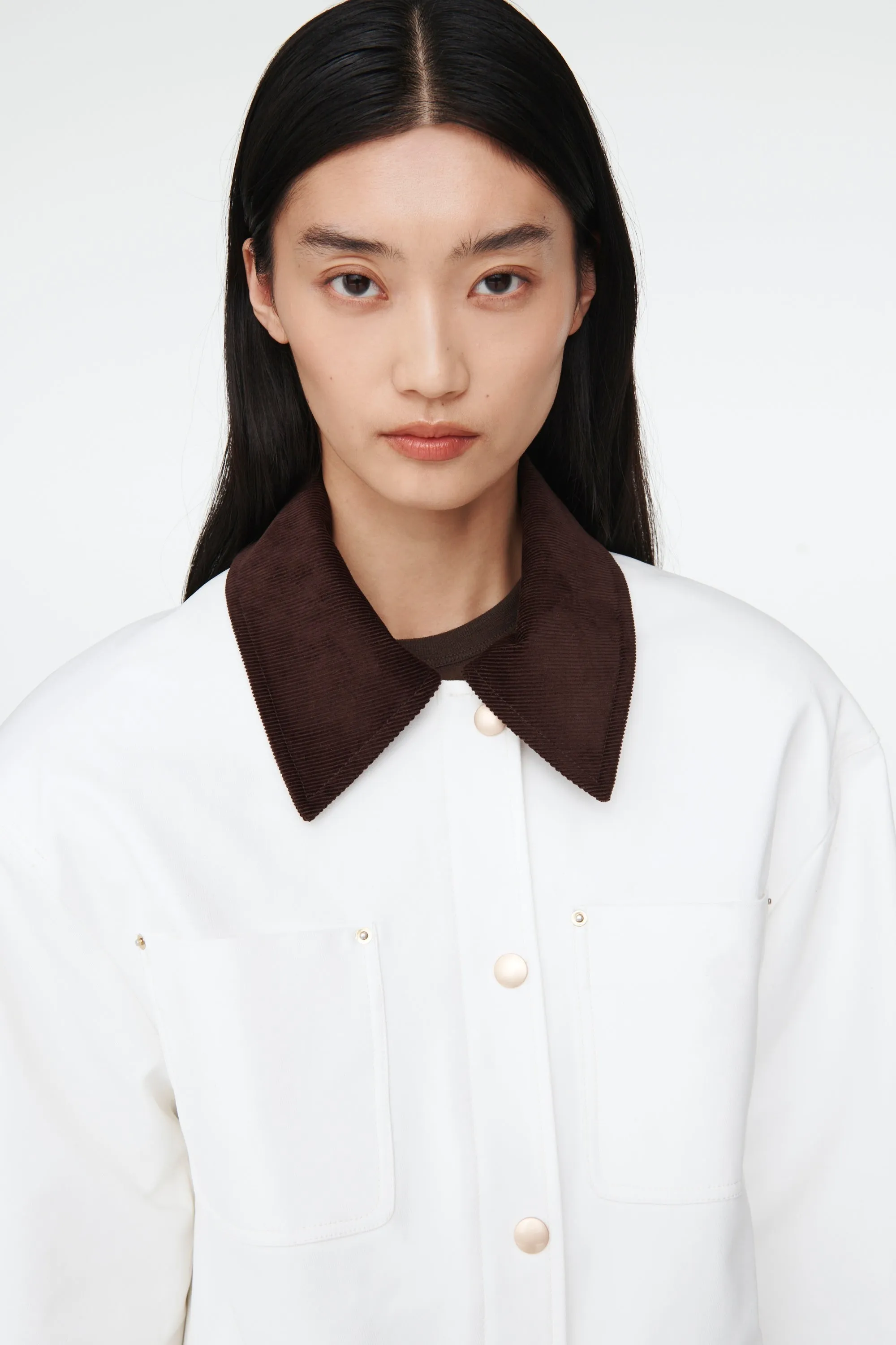 Stella Canvas Jacket sold by DUCIE product image thumbnail 4