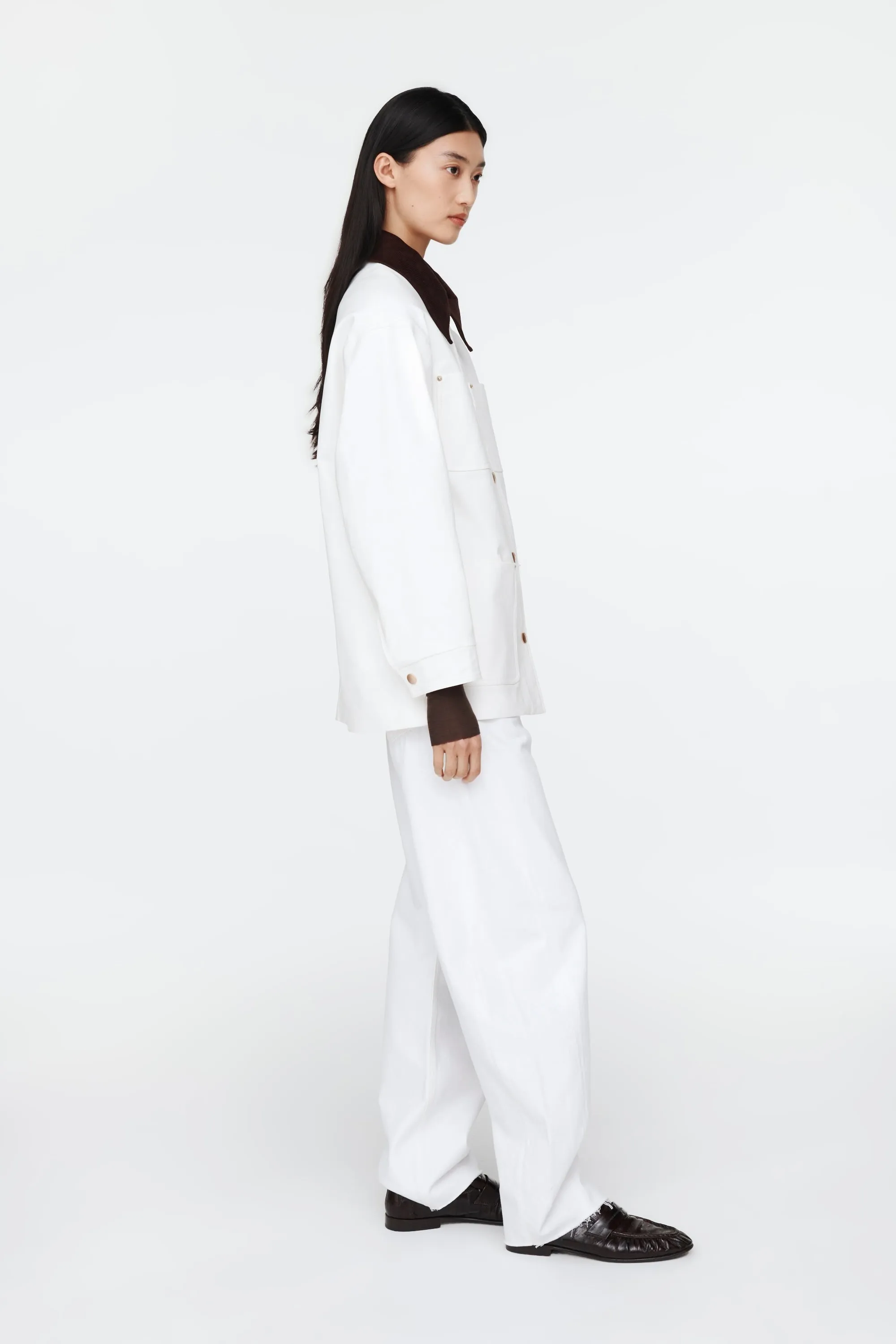 Stella Canvas Jacket sold by DUCIE product image thumbnail 3