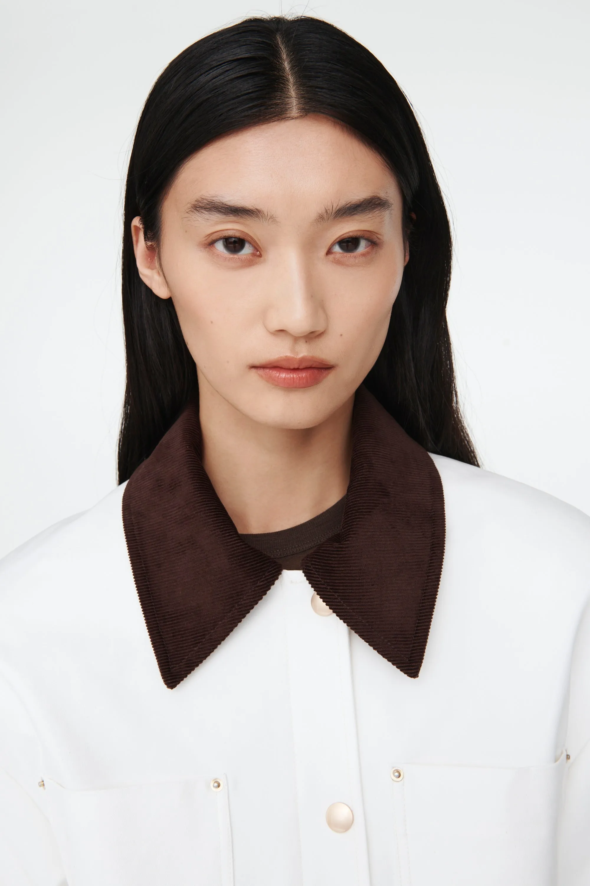 Stella Canvas Jacket sold by DUCIE product image thumbnail 5