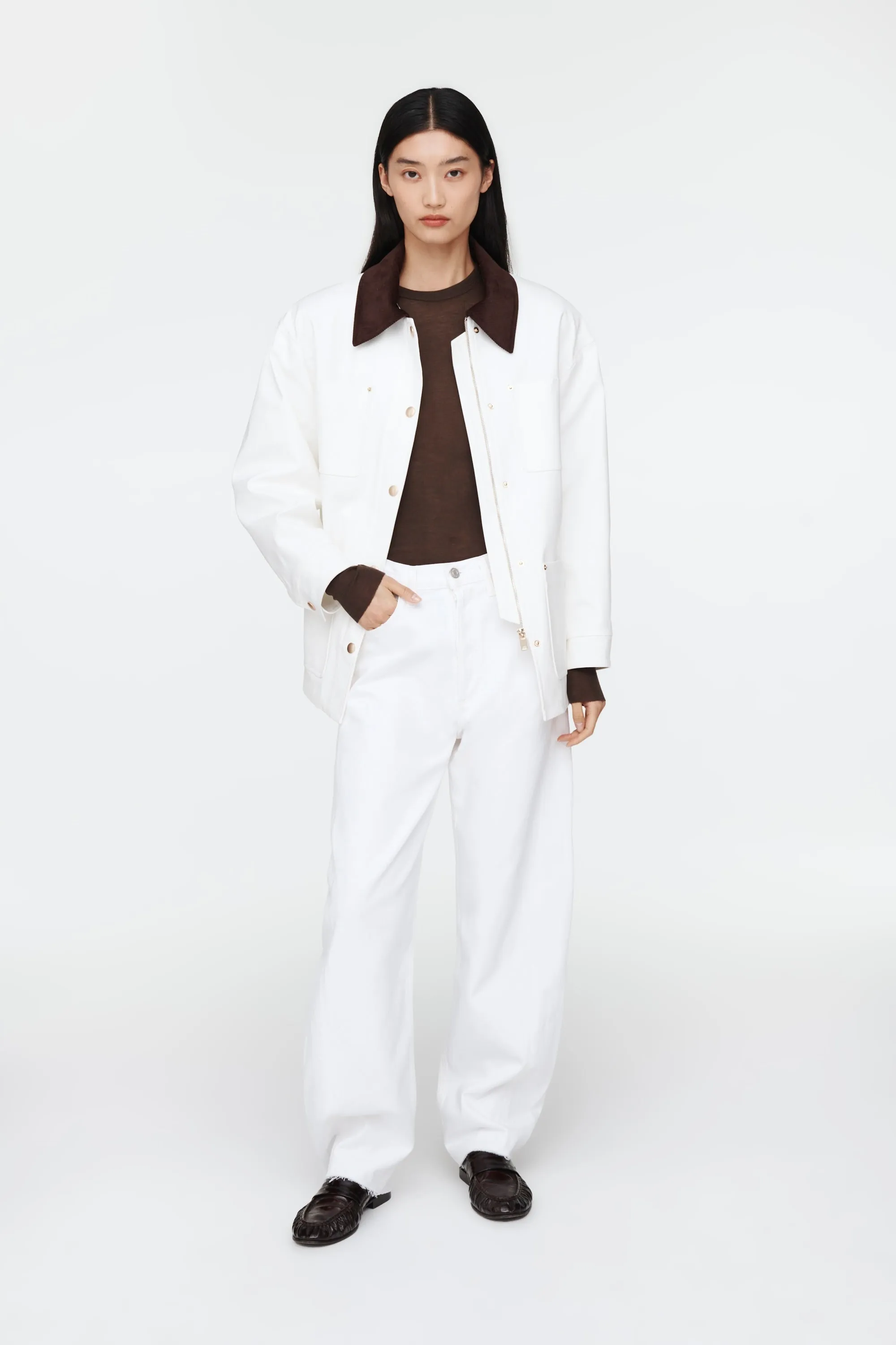 Stella Canvas Jacket sold by DUCIE product image thumbnail 2