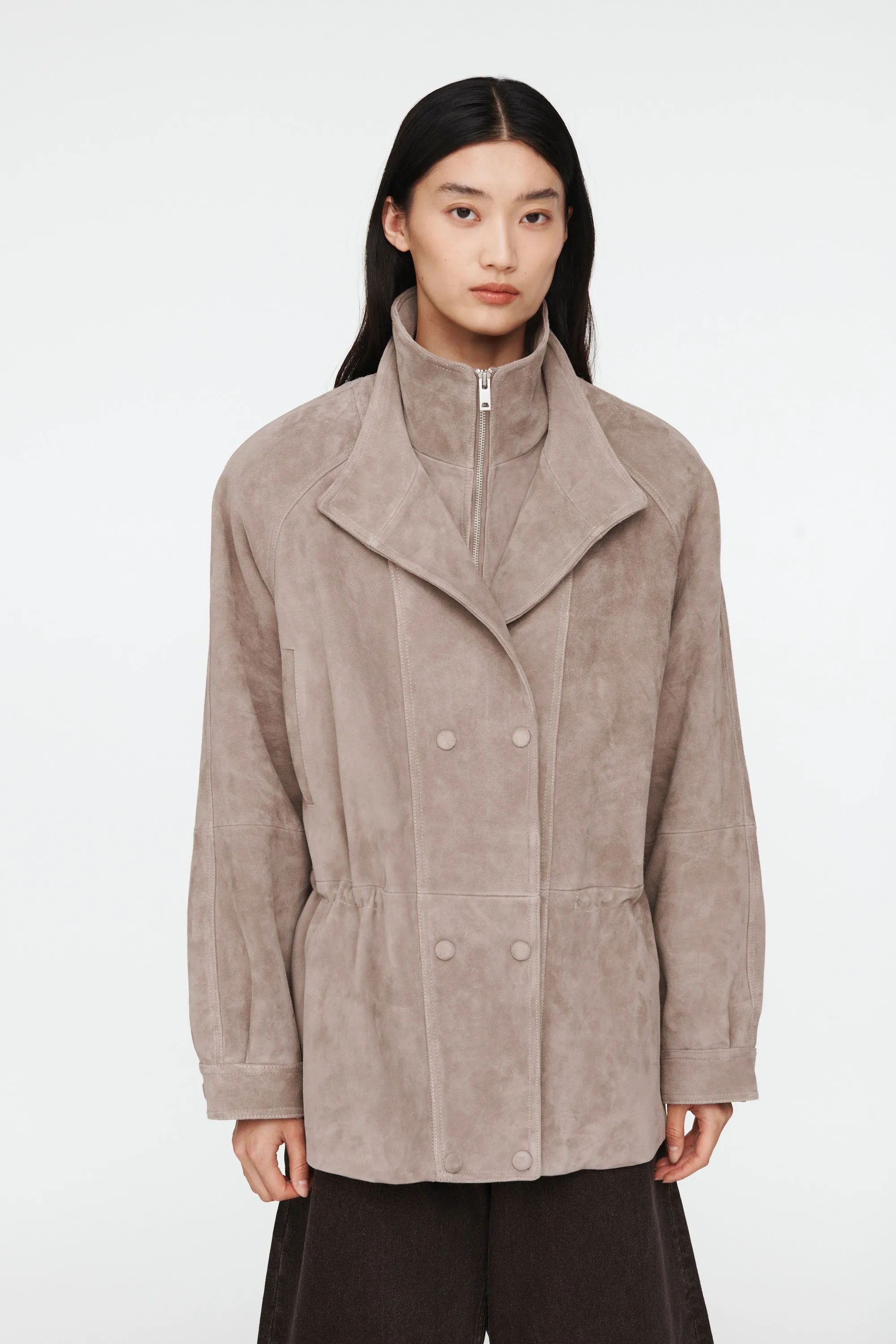 Scarlett Suede Jacket sold by DUCIE product image thumbnail 2