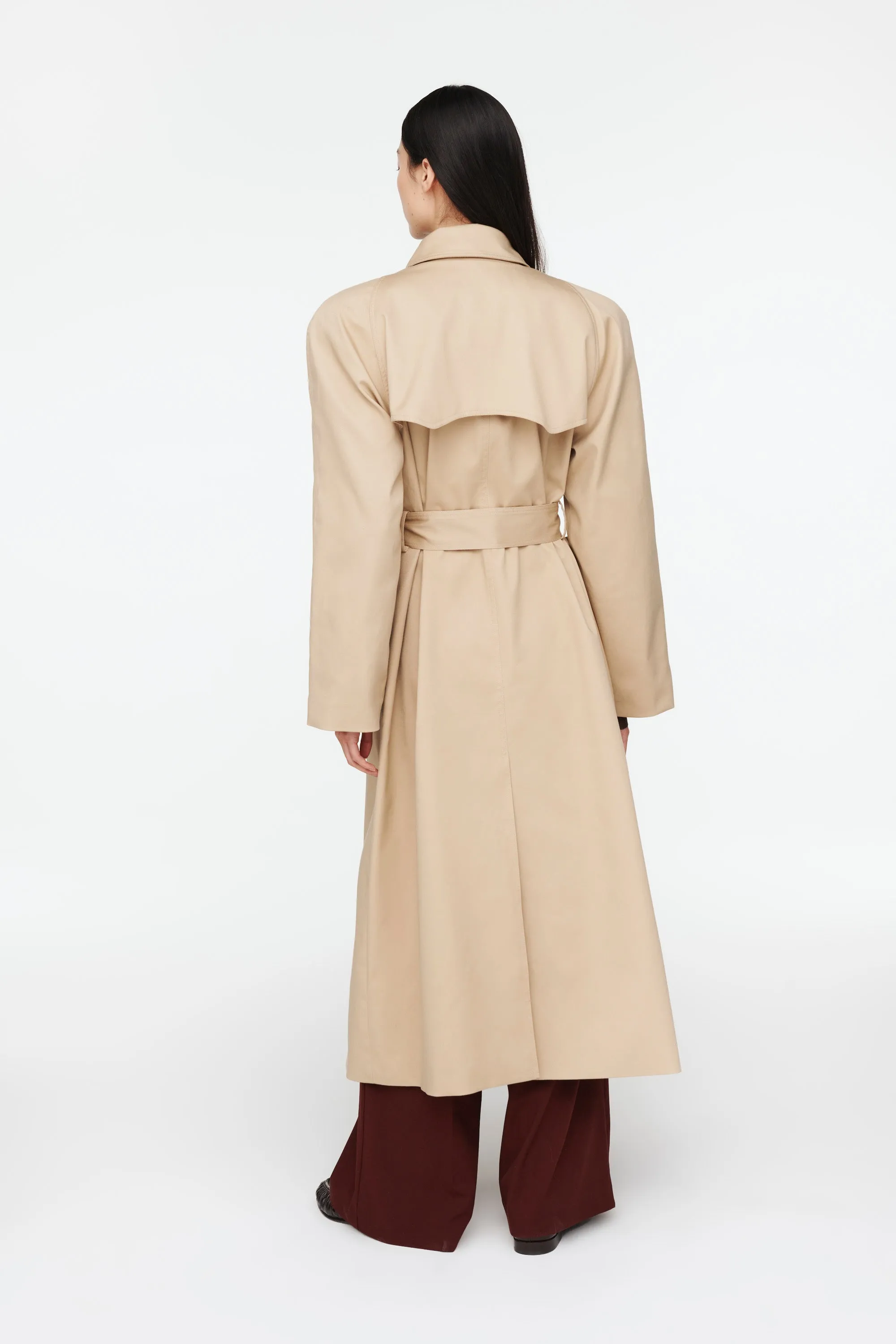 Poppy Canvas Trench sold by DUCIE product image thumbnail 4