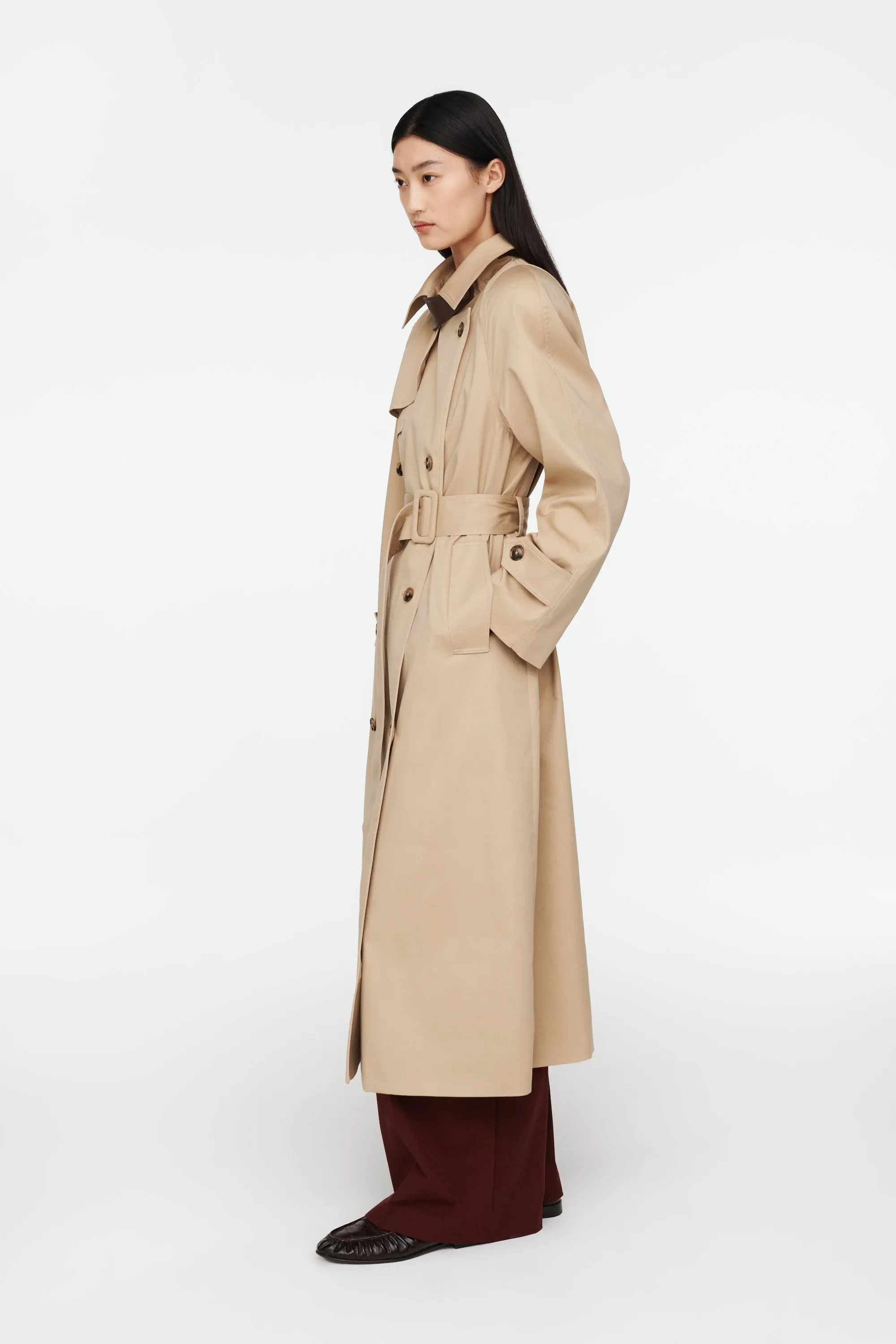 Poppy Canvas Trench sold by DUCIE product image thumbnail 3