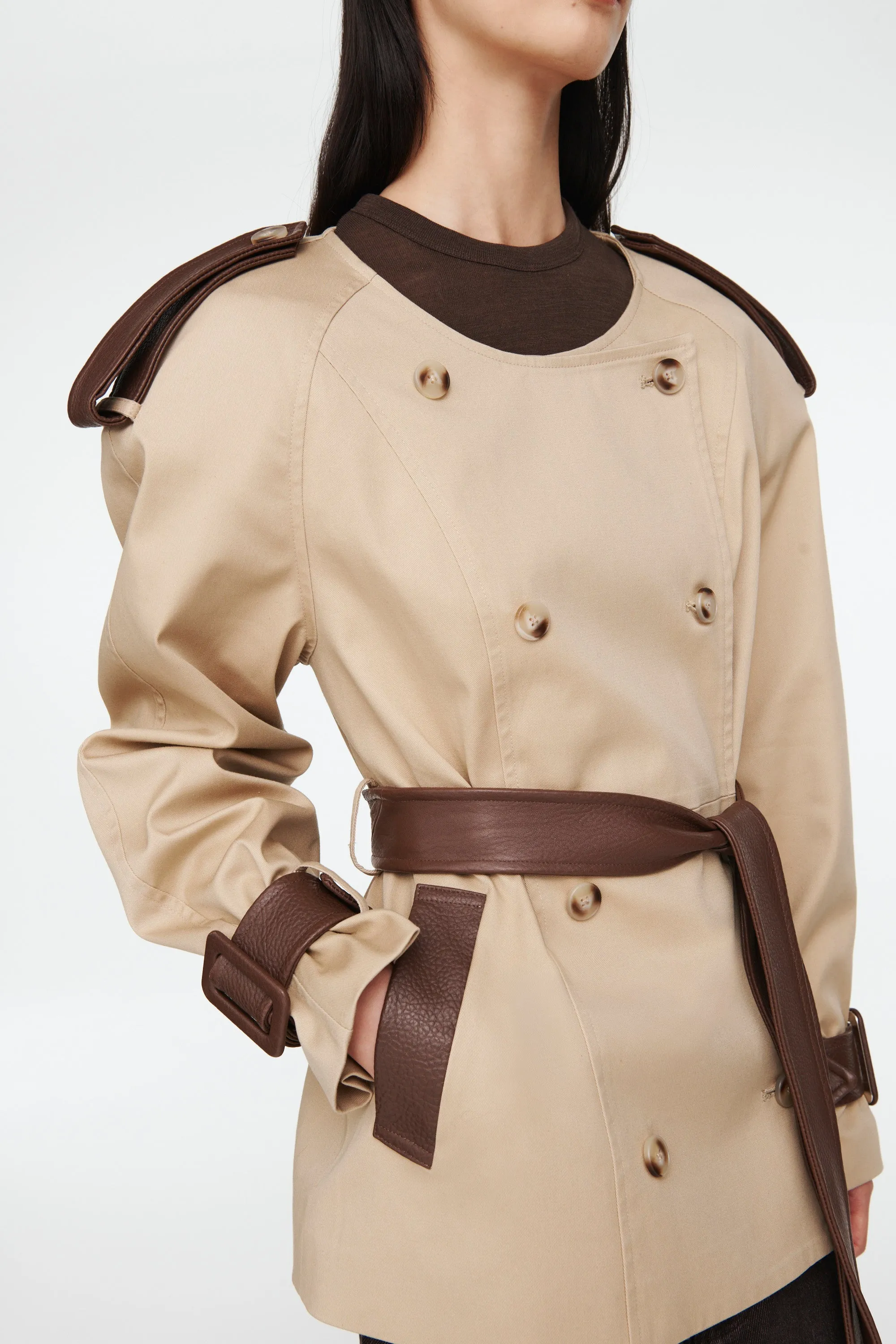 Klarissa Canvas Jacket sold by DUCIE product image thumbnail 4