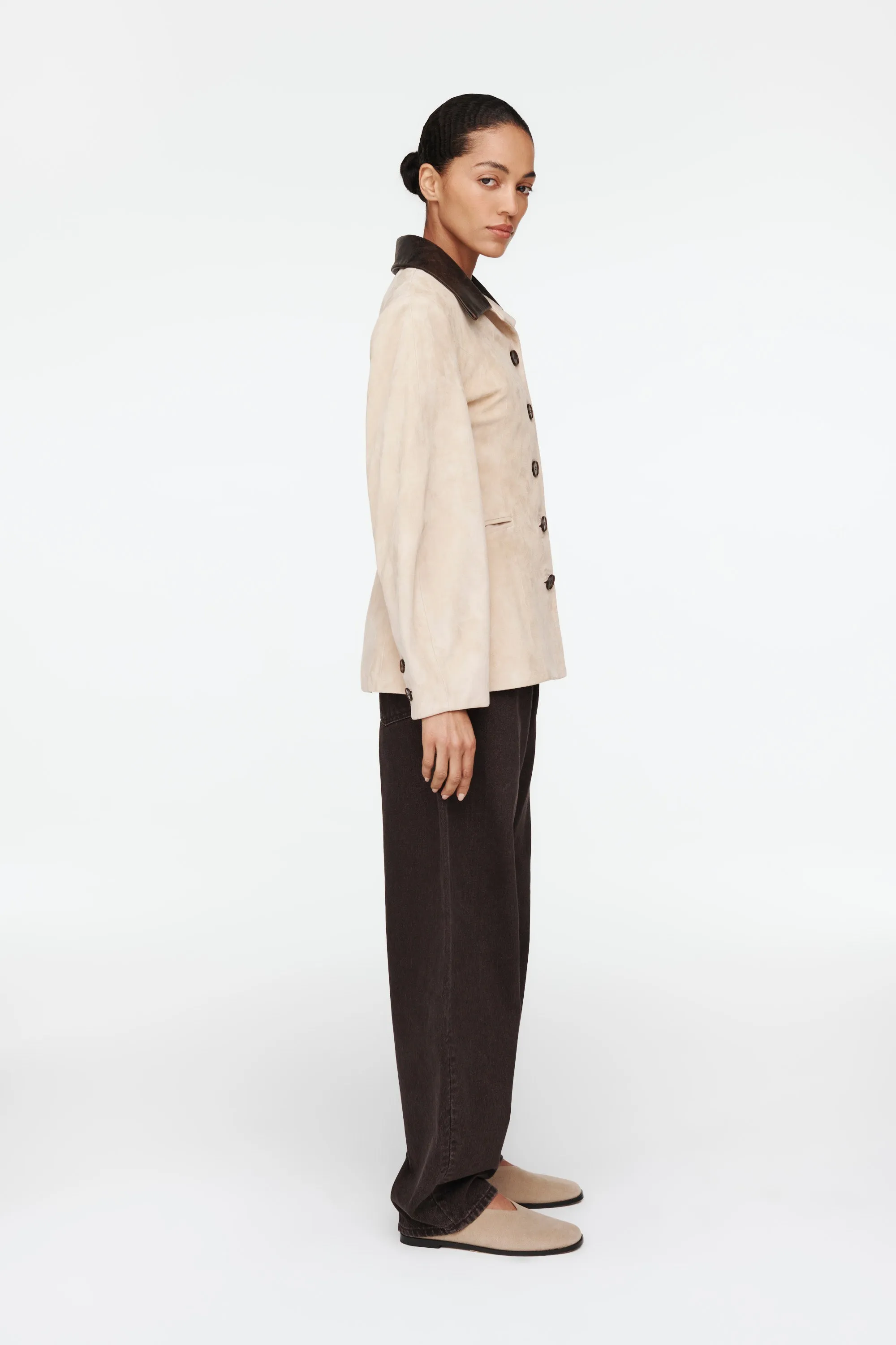 Gia Suede Jacket sold by DUCIE product image thumbnail 2