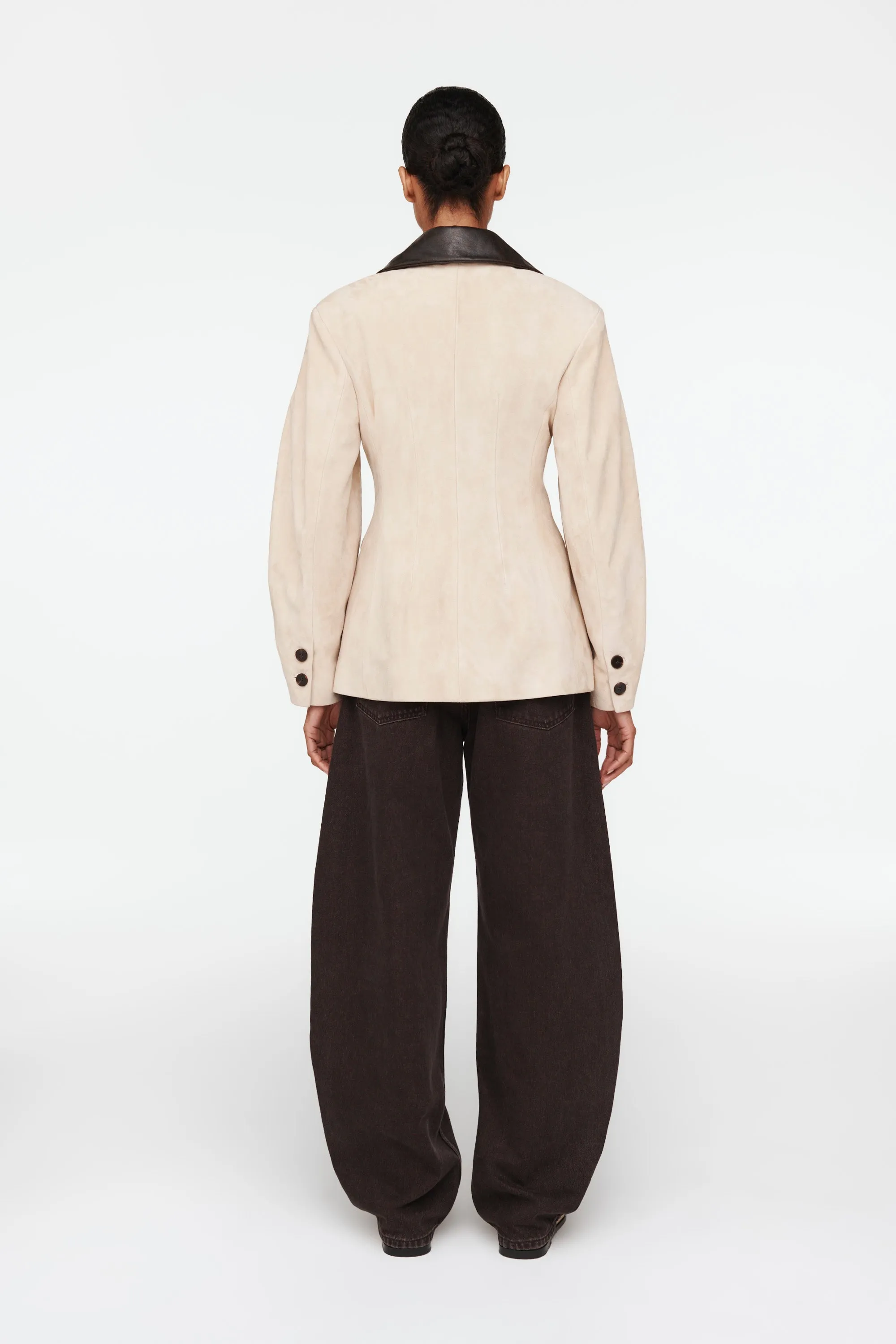 Gia Suede Jacket sold by DUCIE product image thumbnail 3