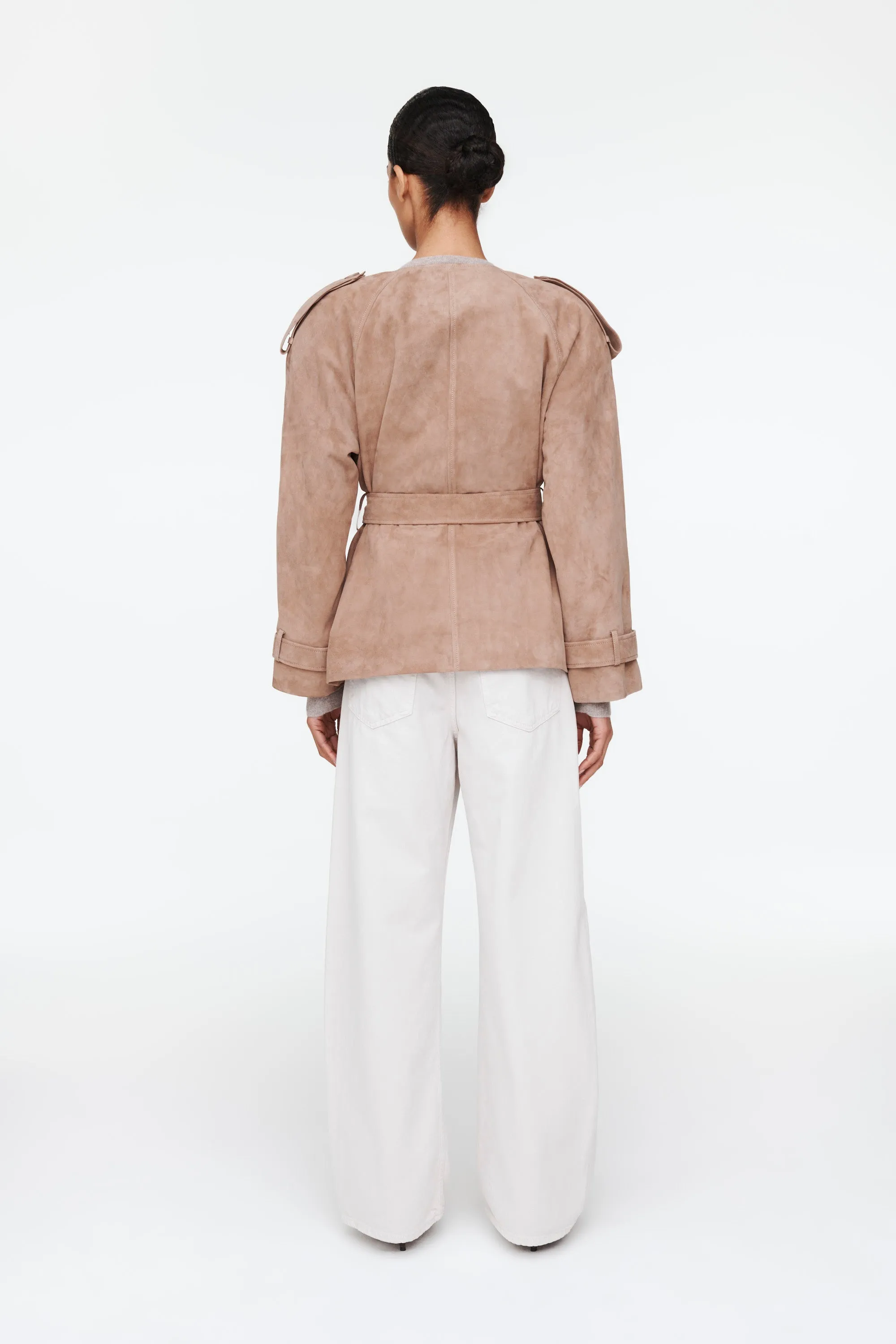Klarissa Suede Jacket sold by DUCIE product image thumbnail 4