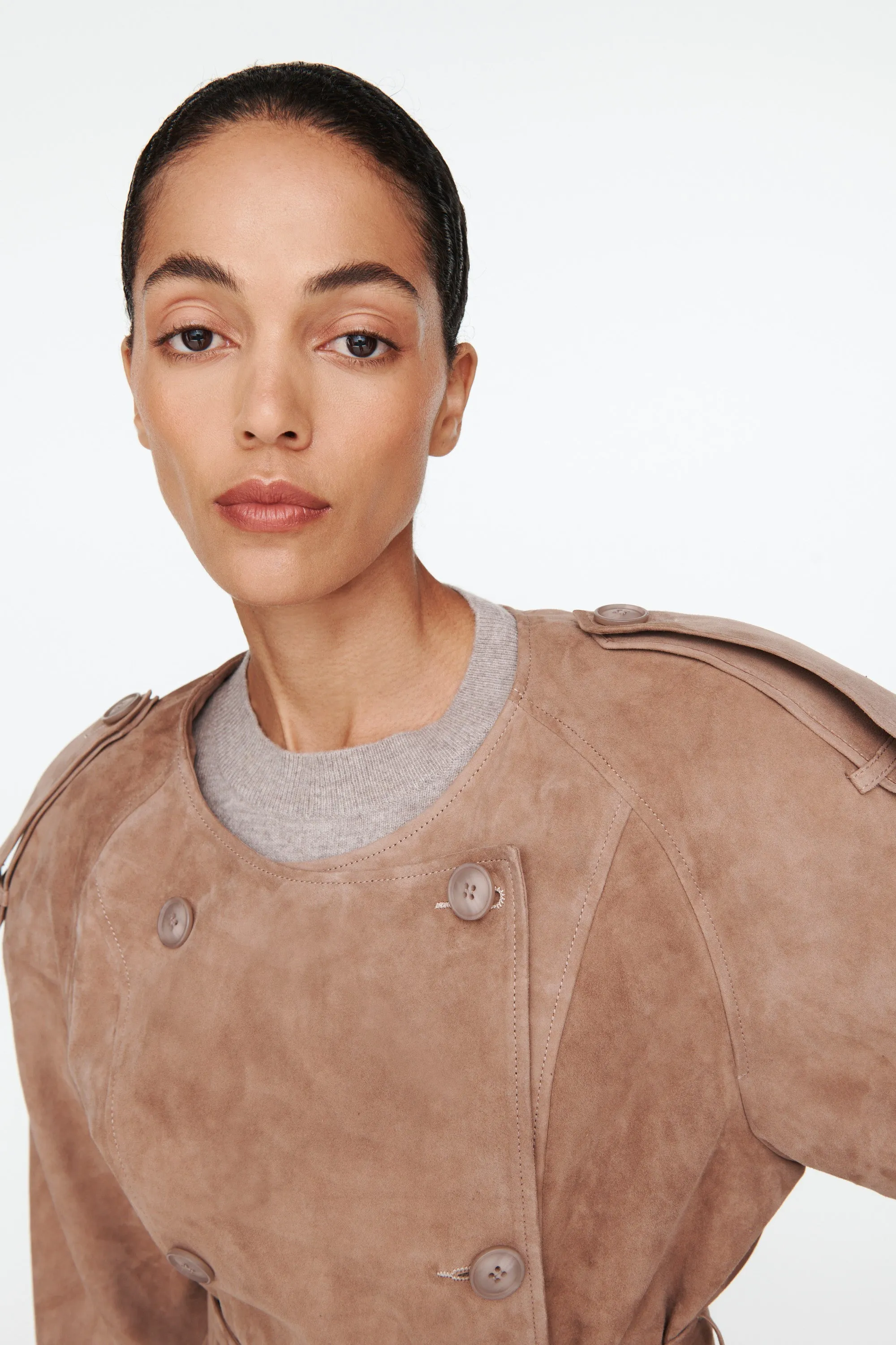 Klarissa Suede Jacket sold by DUCIE product image thumbnail 5