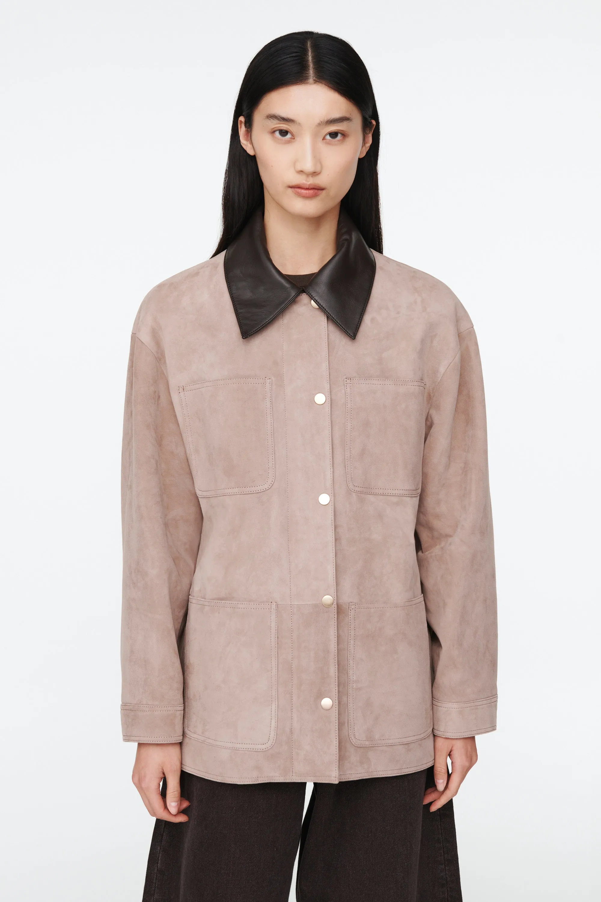 Stella Suede Jacket sold by DUCIE product image thumbnail 5