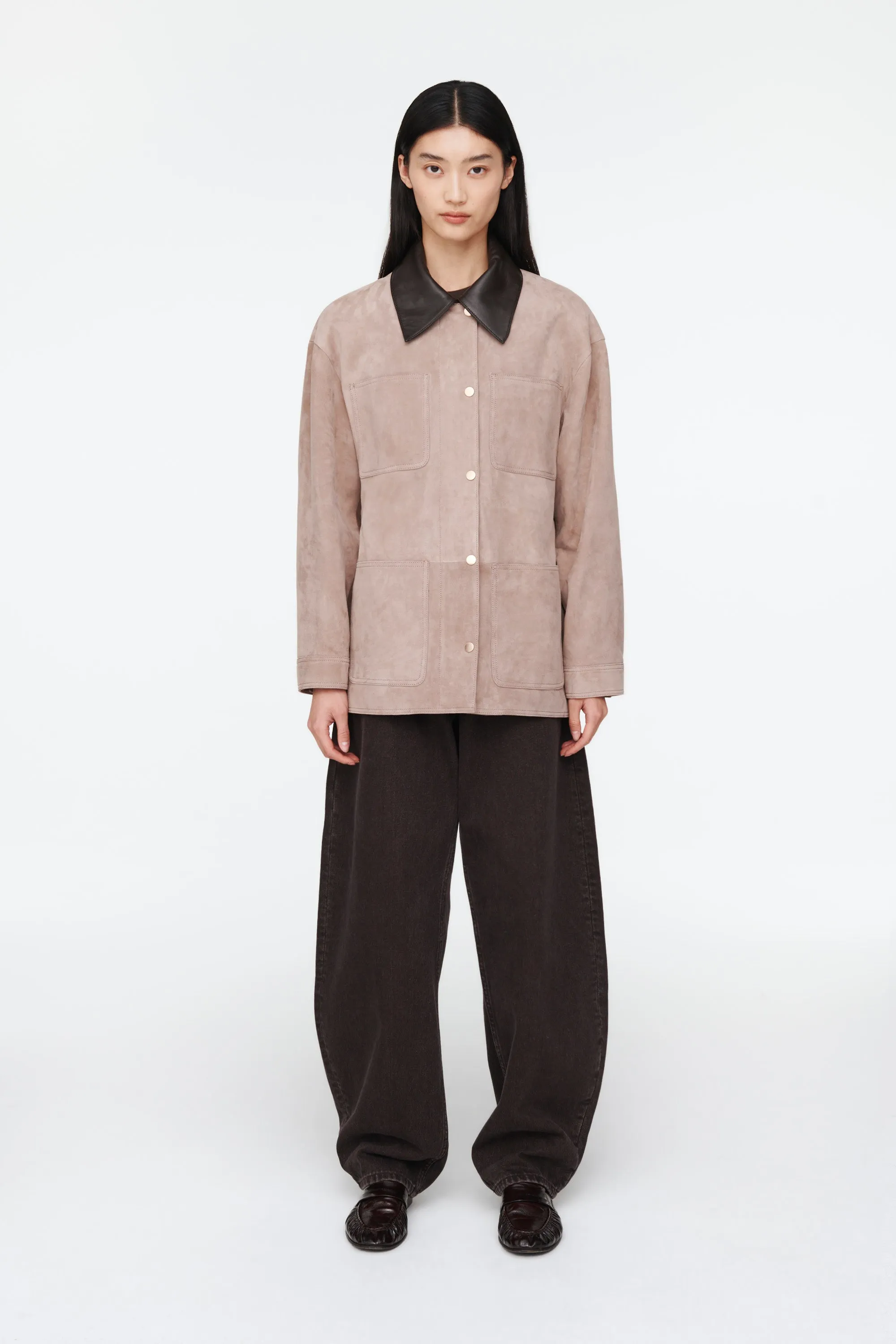 Stella Suede Jacket sold by DUCIE product image thumbnail 2