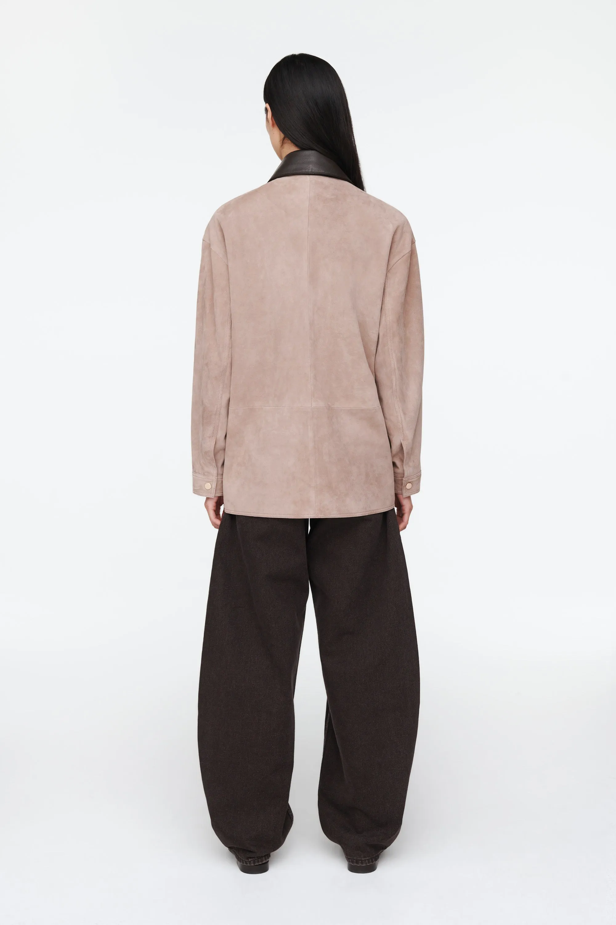 Stella Suede Jacket sold by DUCIE product image thumbnail 4