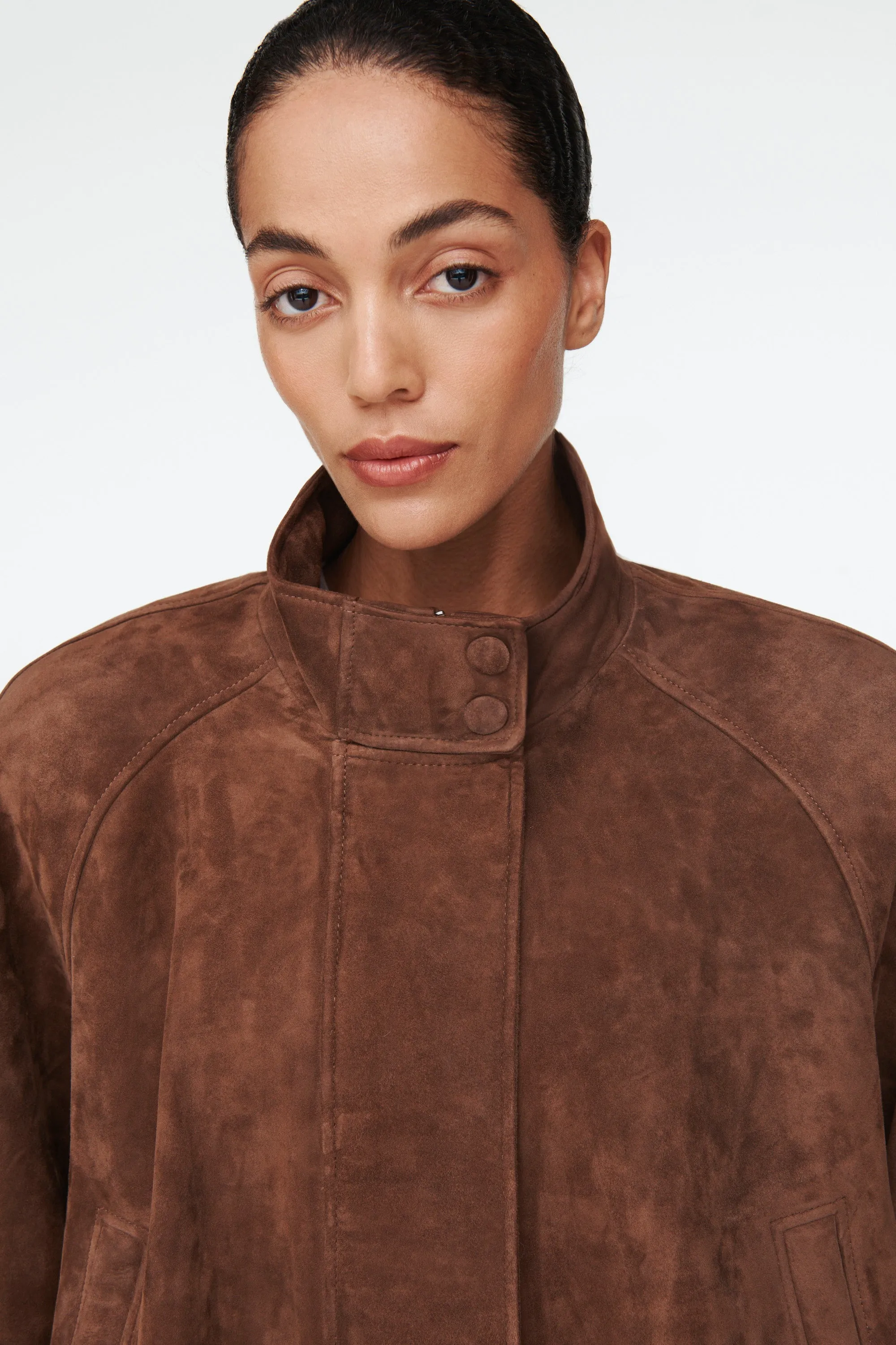 Anastasia Suede Jacket sold by DUCIE product image thumbnail 3
