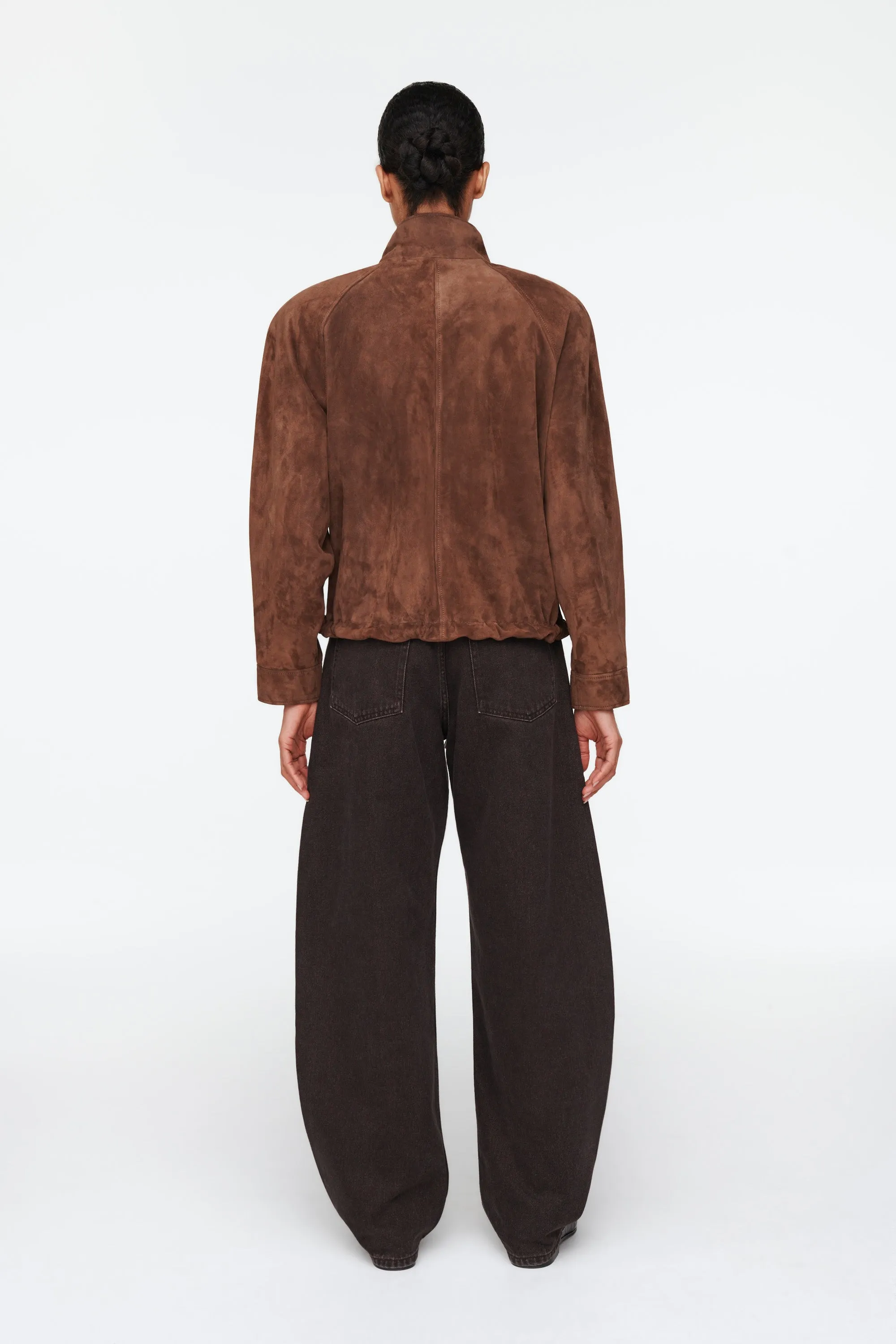 Anastasia Suede Jacket sold by DUCIE product image thumbnail 5