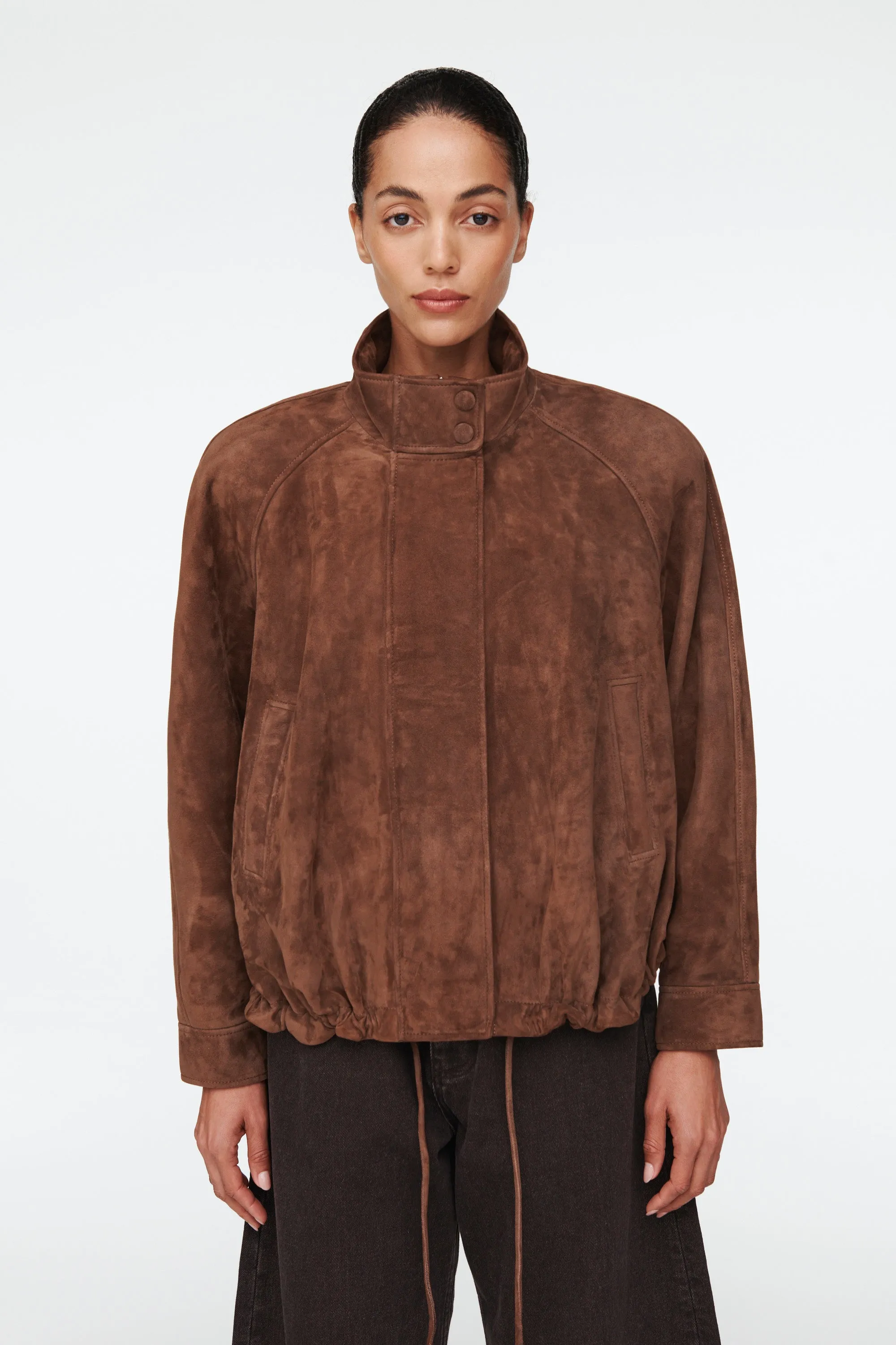Anastasia Suede Jacket sold by DUCIE product image thumbnail 2
