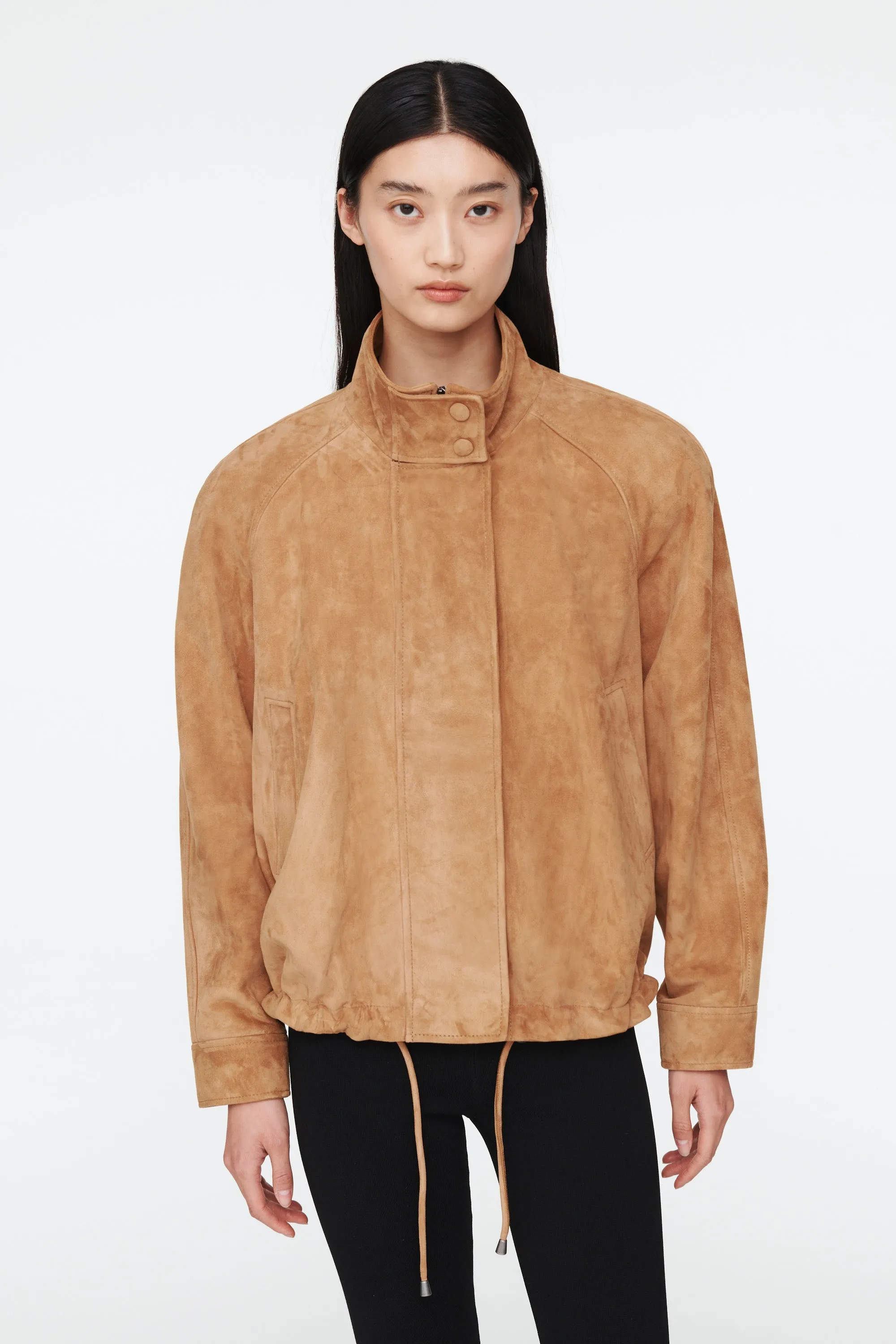 Anastasia Suede Jacket sold by DUCIE product image thumbnail 4