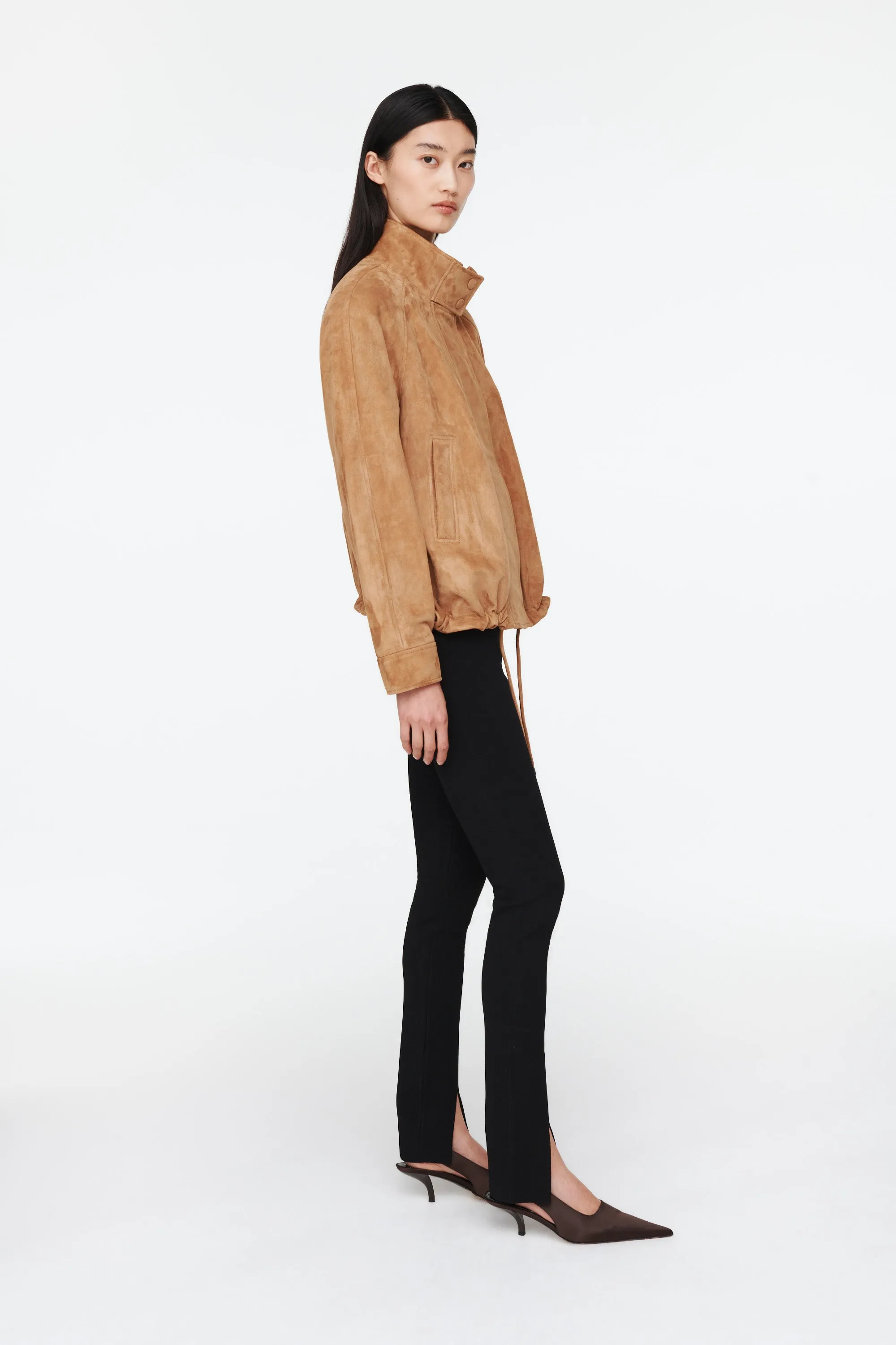 Anastasia Suede Jacket sold by DUCIE product image thumbnail 2