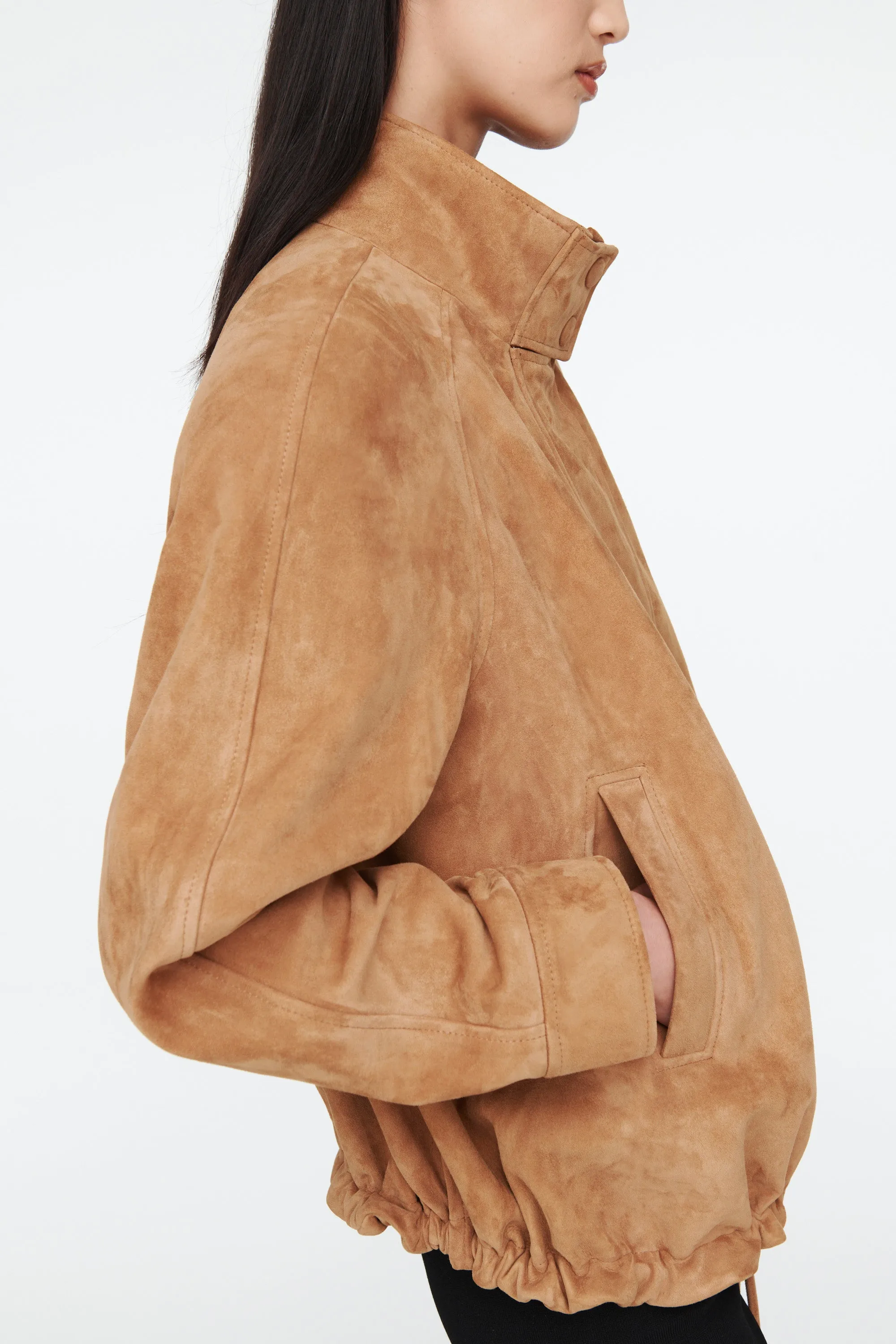 Anastasia Suede Jacket sold by DUCIE product image thumbnail 5