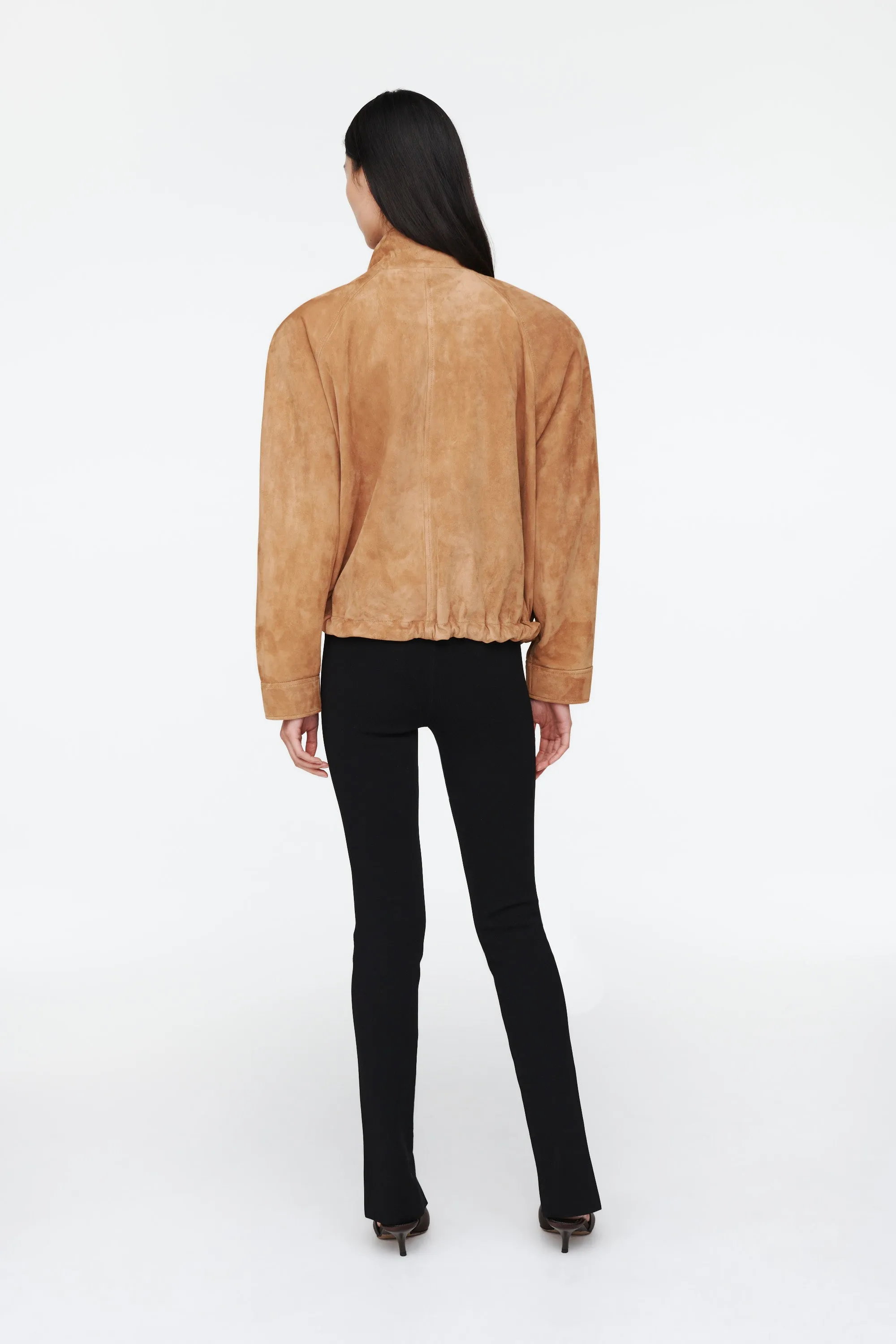 Anastasia Suede Jacket sold by DUCIE product image thumbnail 3