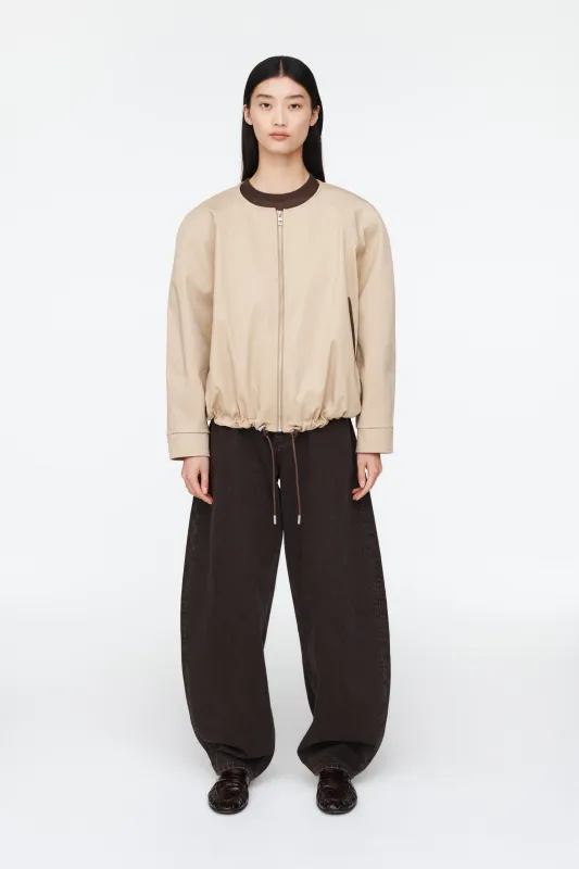 Suki Canvas Jacket sold by DUCIE
