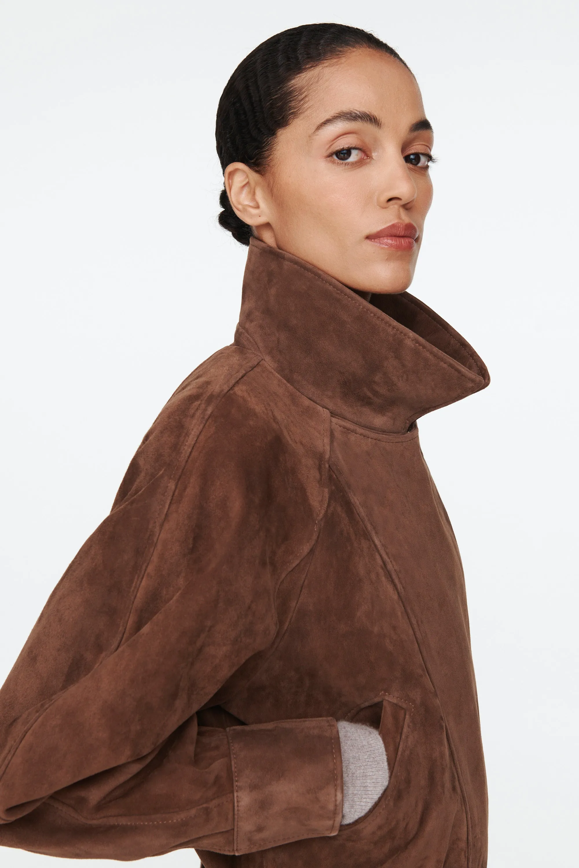 Sadie Suede Jacket sold by DUCIE product image thumbnail 5