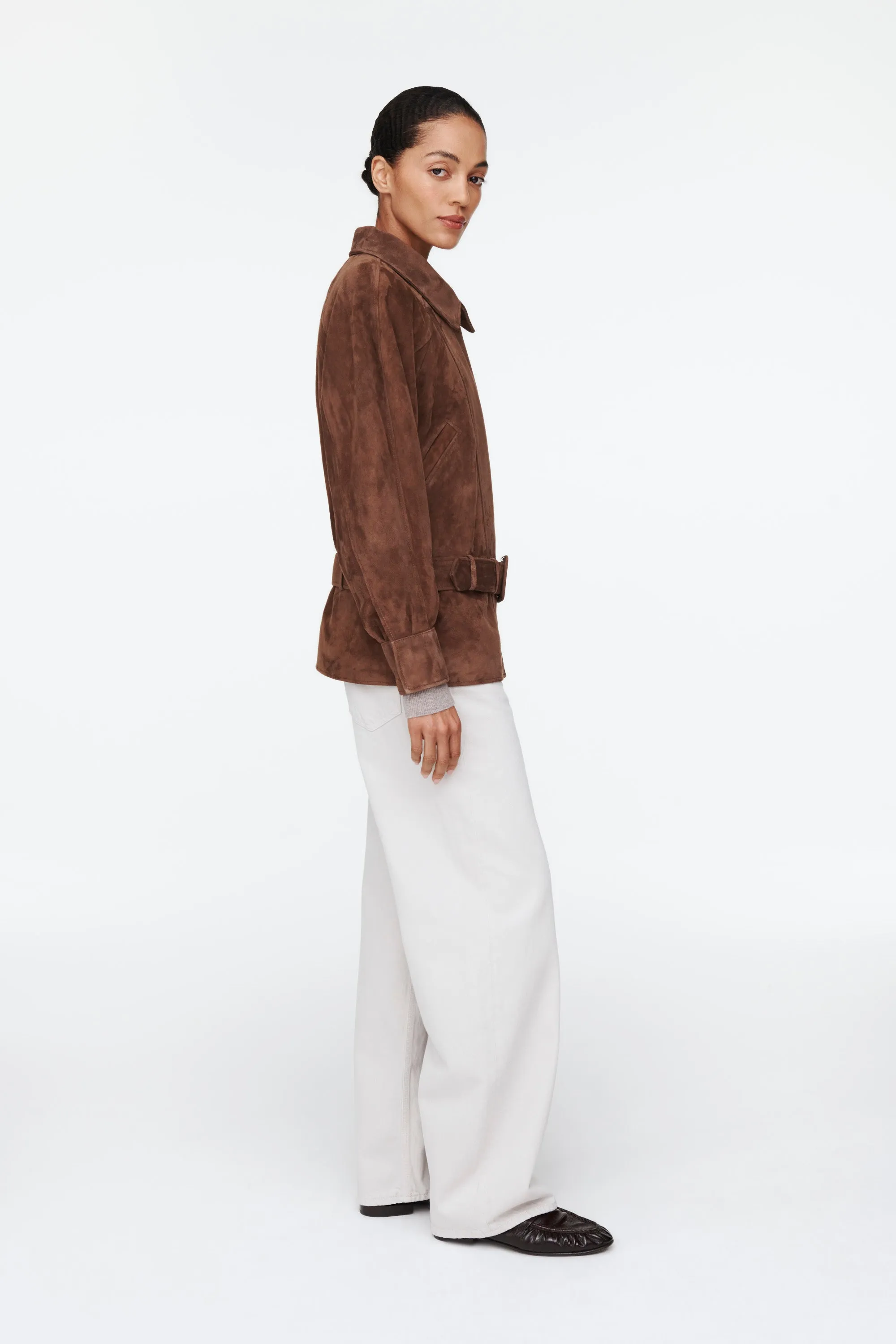 Sadie Suede Jacket sold by DUCIE product image thumbnail 2