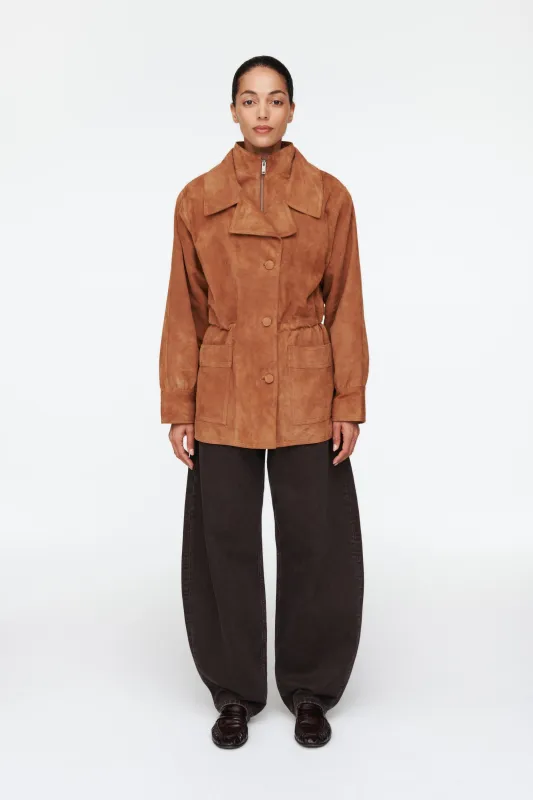 Alice Suede Jacket sold by DUCIE