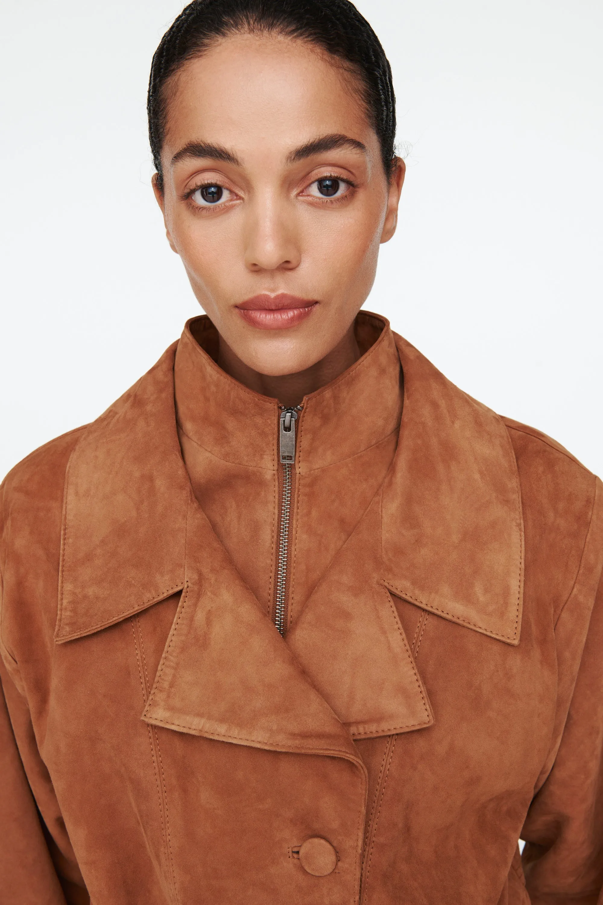 Alice Suede Jacket sold by DUCIE product image thumbnail 4