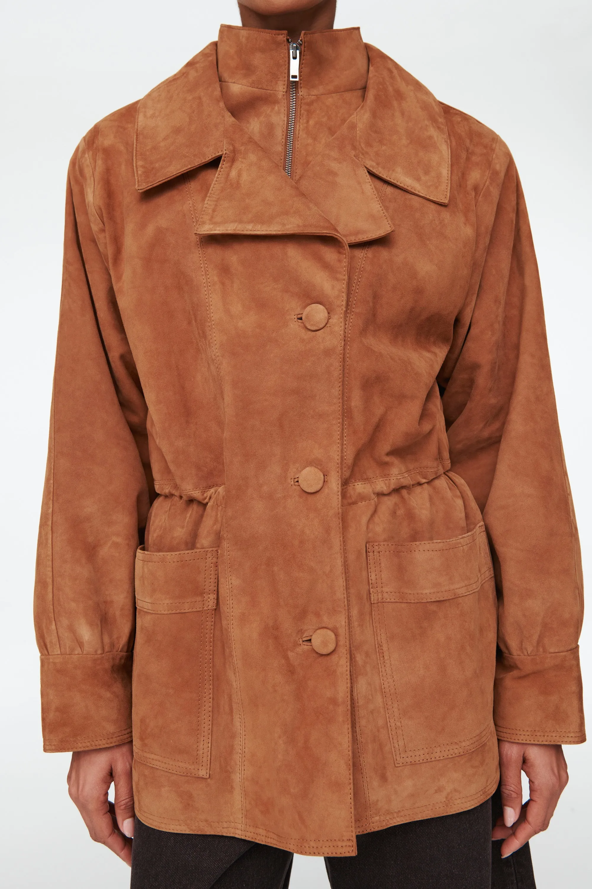 Alice Suede Jacket sold by DUCIE product image thumbnail 5