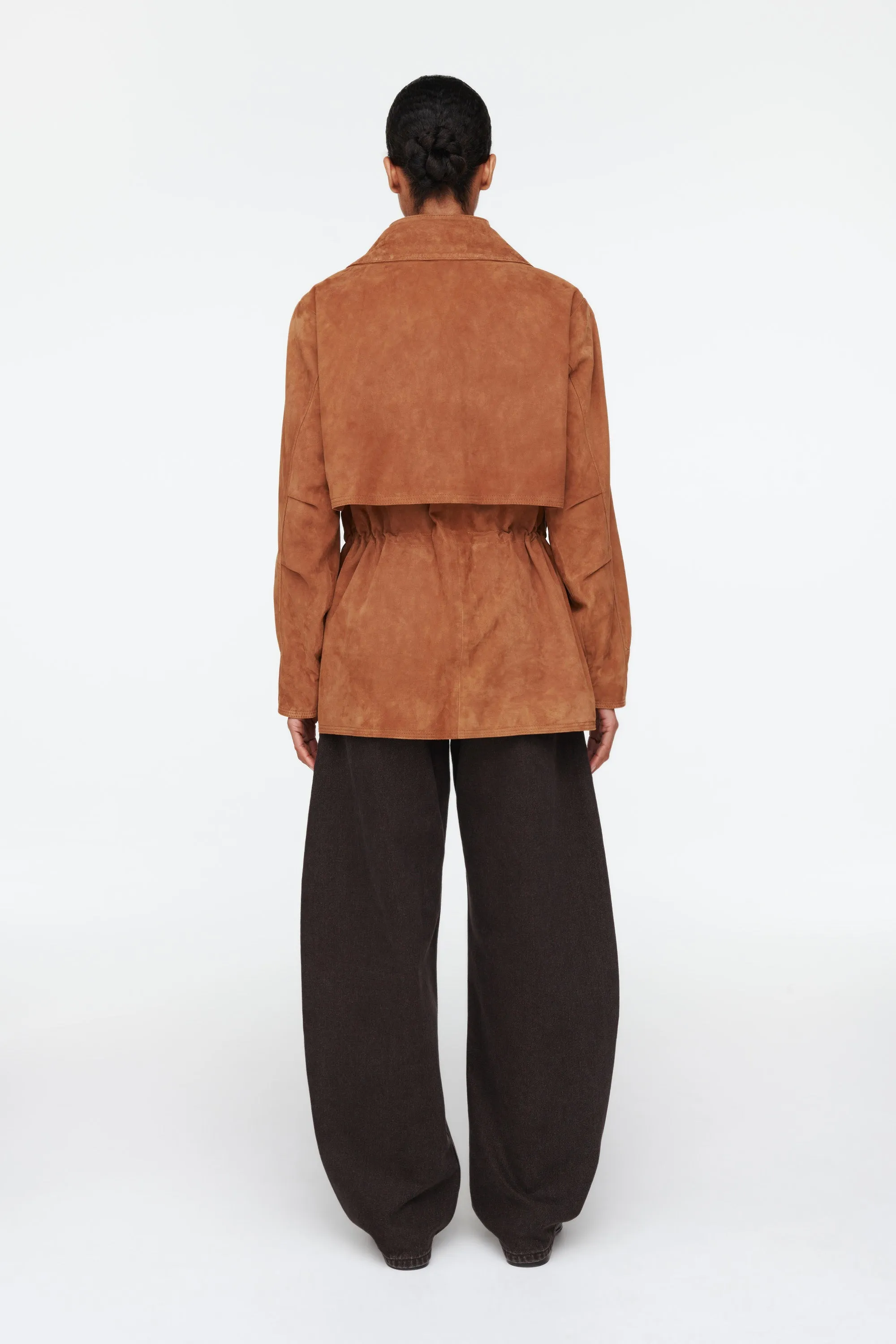 Alice Suede Jacket sold by DUCIE product image thumbnail 3
