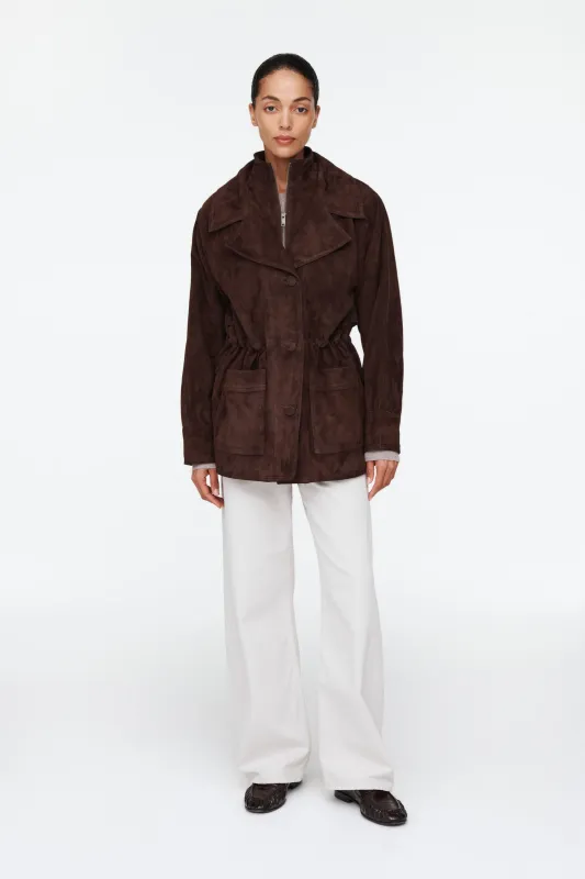Alice Suede Jacket sold by DUCIE