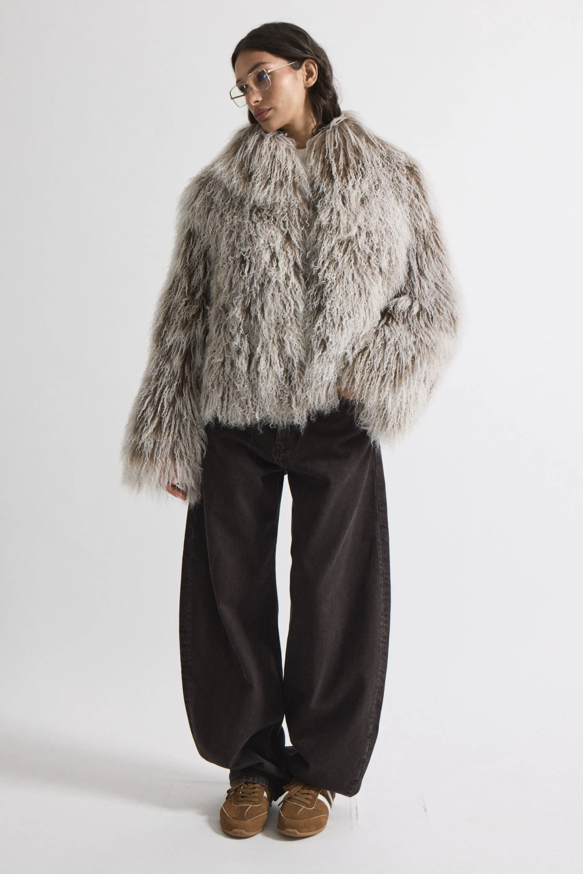 Rochelle Shearling Jacket sold by DUCIE product image thumbnail 2