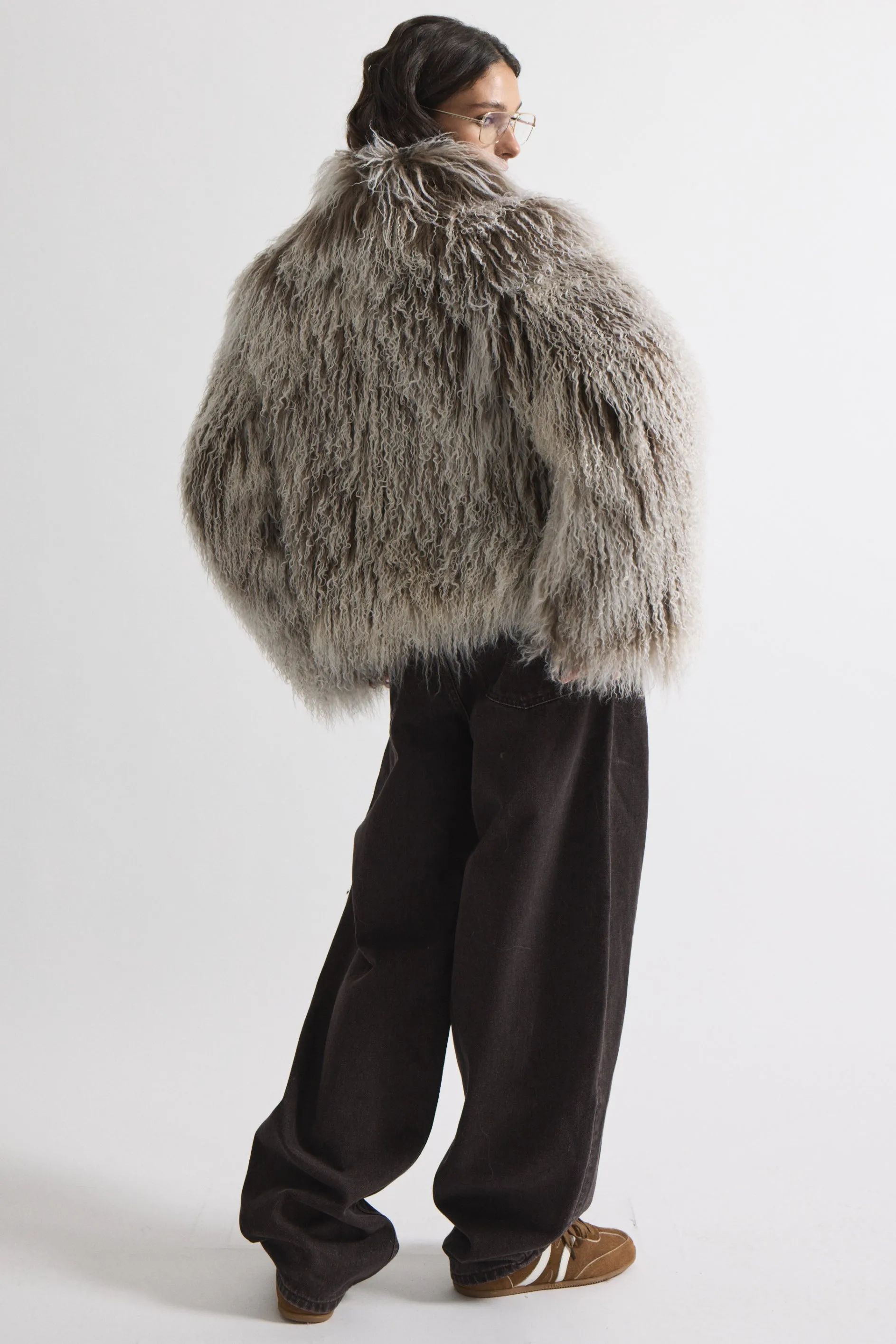 Rochelle Shearling Jacket sold by DUCIE product image thumbnail 5