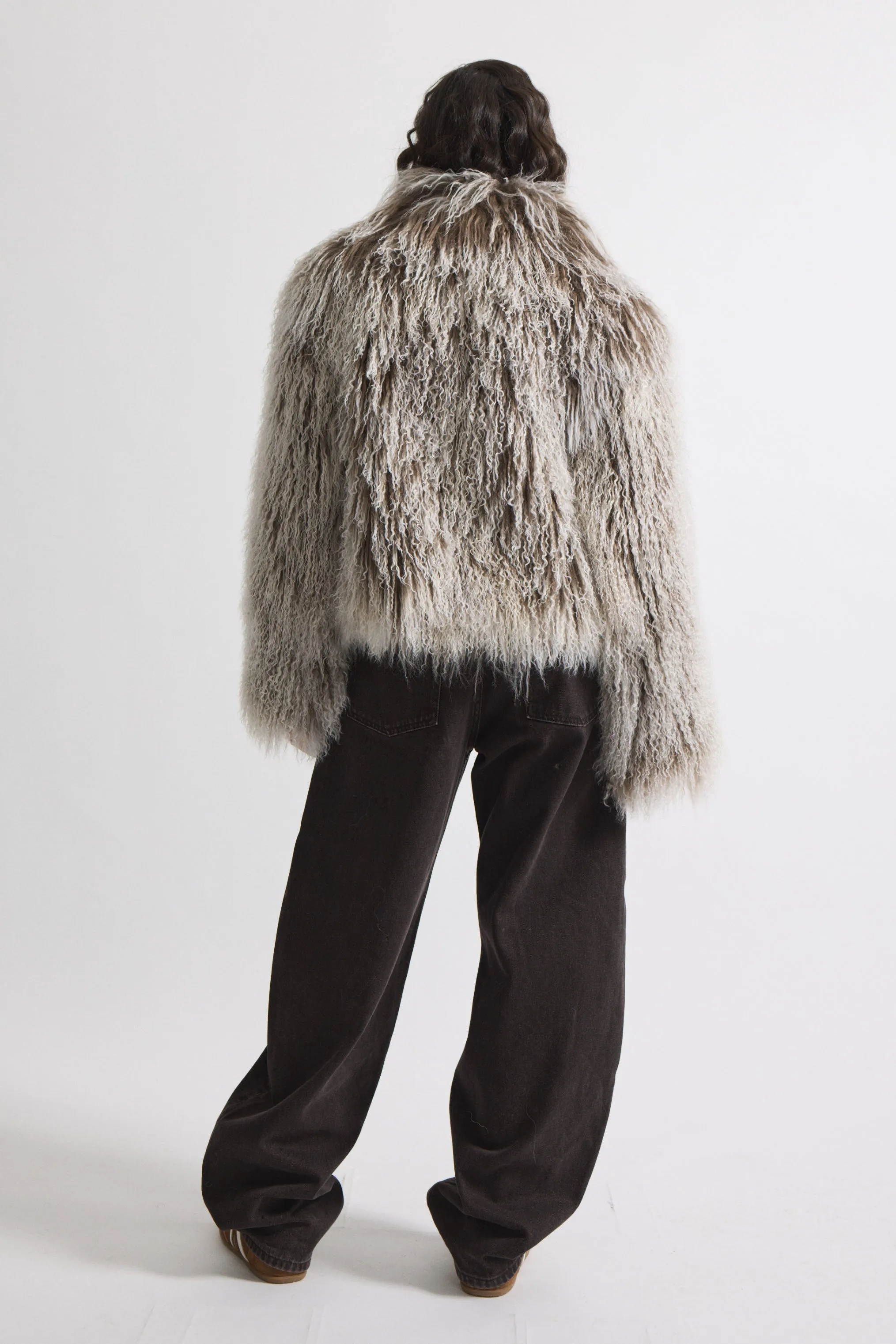 Rochelle Shearling Jacket sold by DUCIE product image thumbnail 4