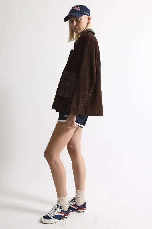 Magda Suede Jacket sold by DUCIE