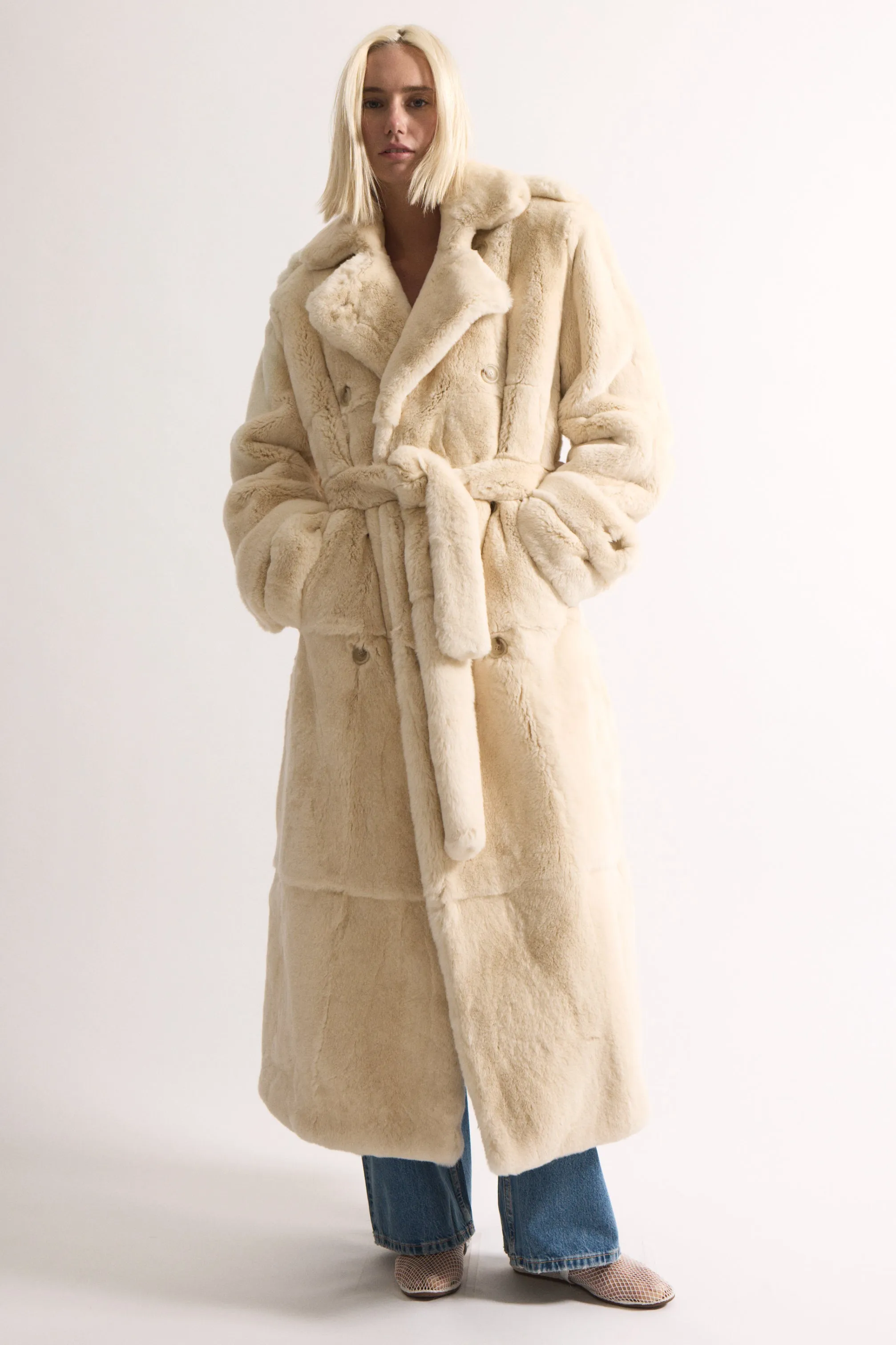 Thalia Fur Coat sold by DUCIE