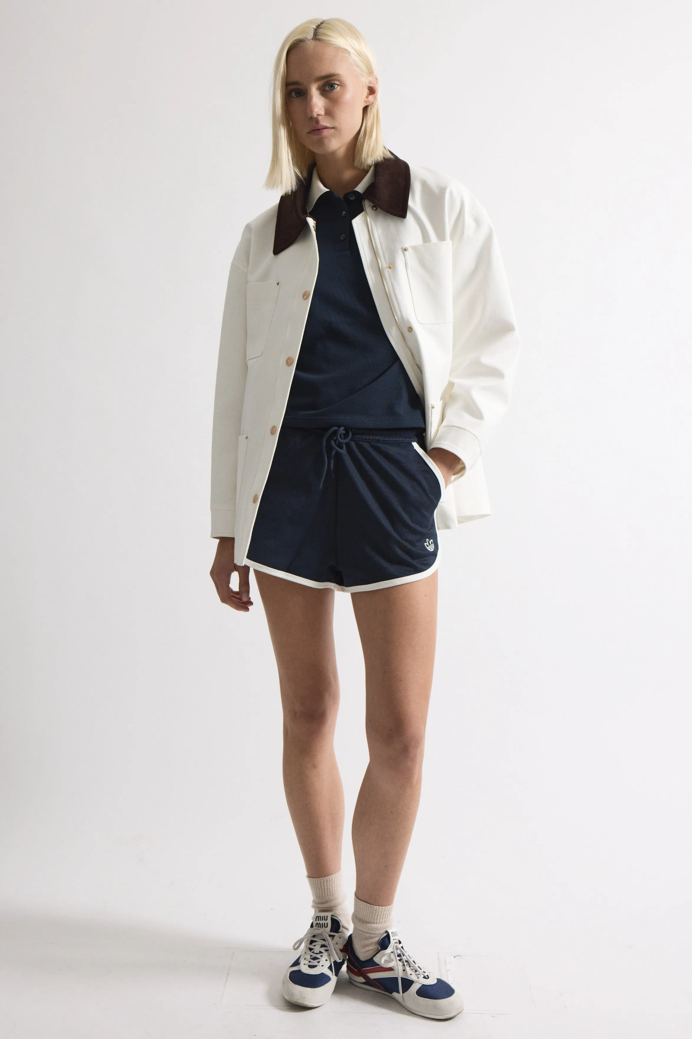 Stella Canvas Jacket sold by DUCIE