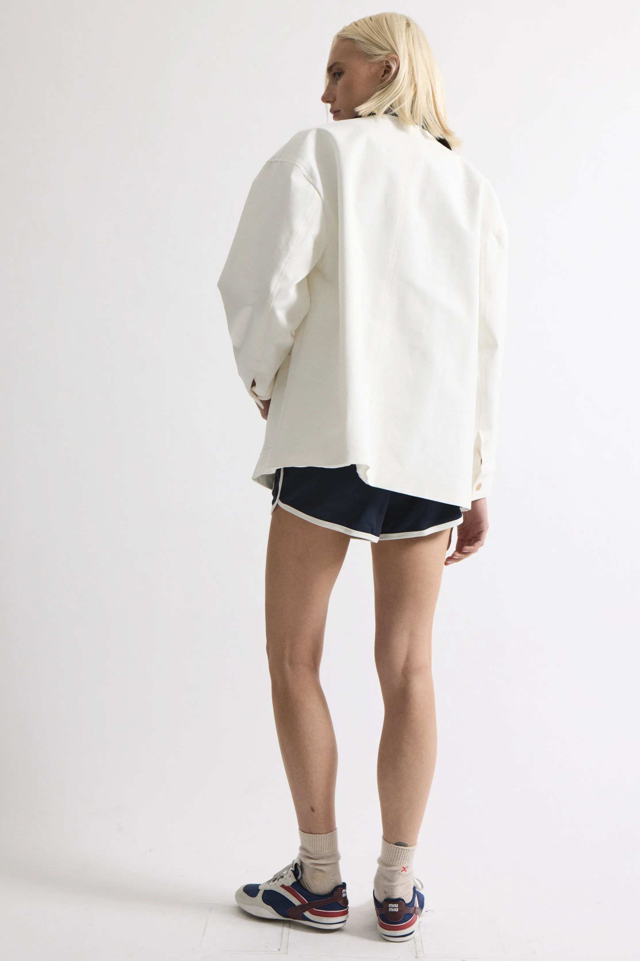 Stella Canvas Jacket sold by DUCIE product image thumbnail 3