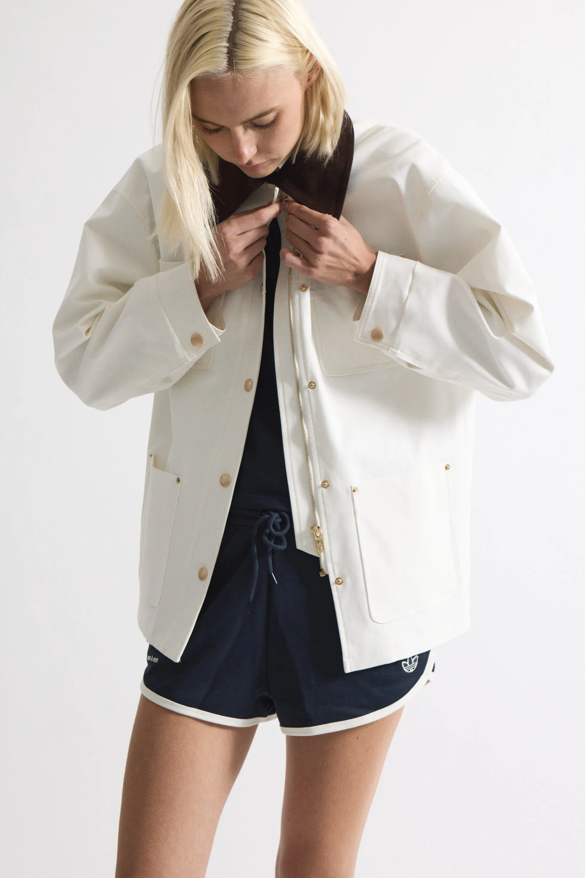 Stella Canvas Jacket sold by DUCIE product image thumbnail 4