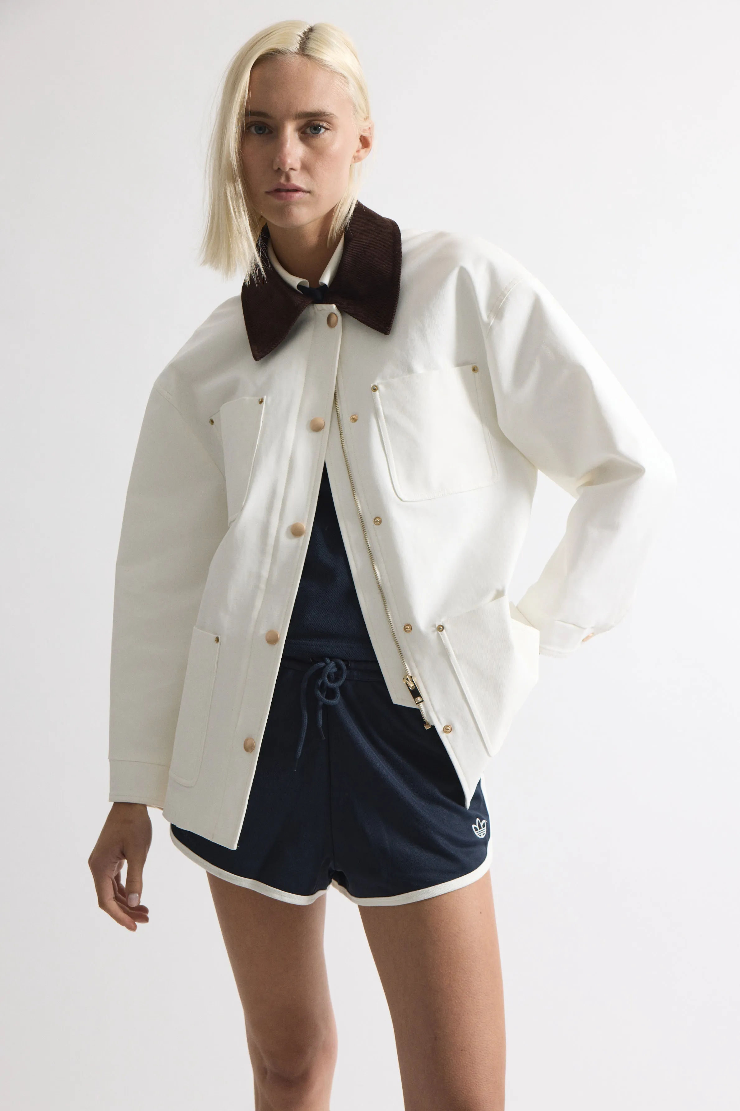 Stella Canvas Jacket sold by DUCIE product image thumbnail 5