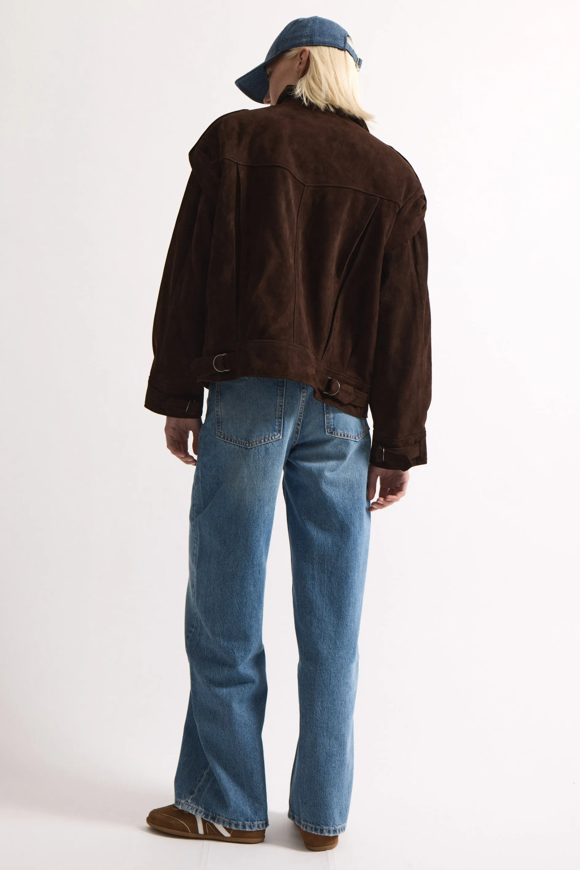 Frida Suede Jacket sold by DUCIE product image thumbnail 3