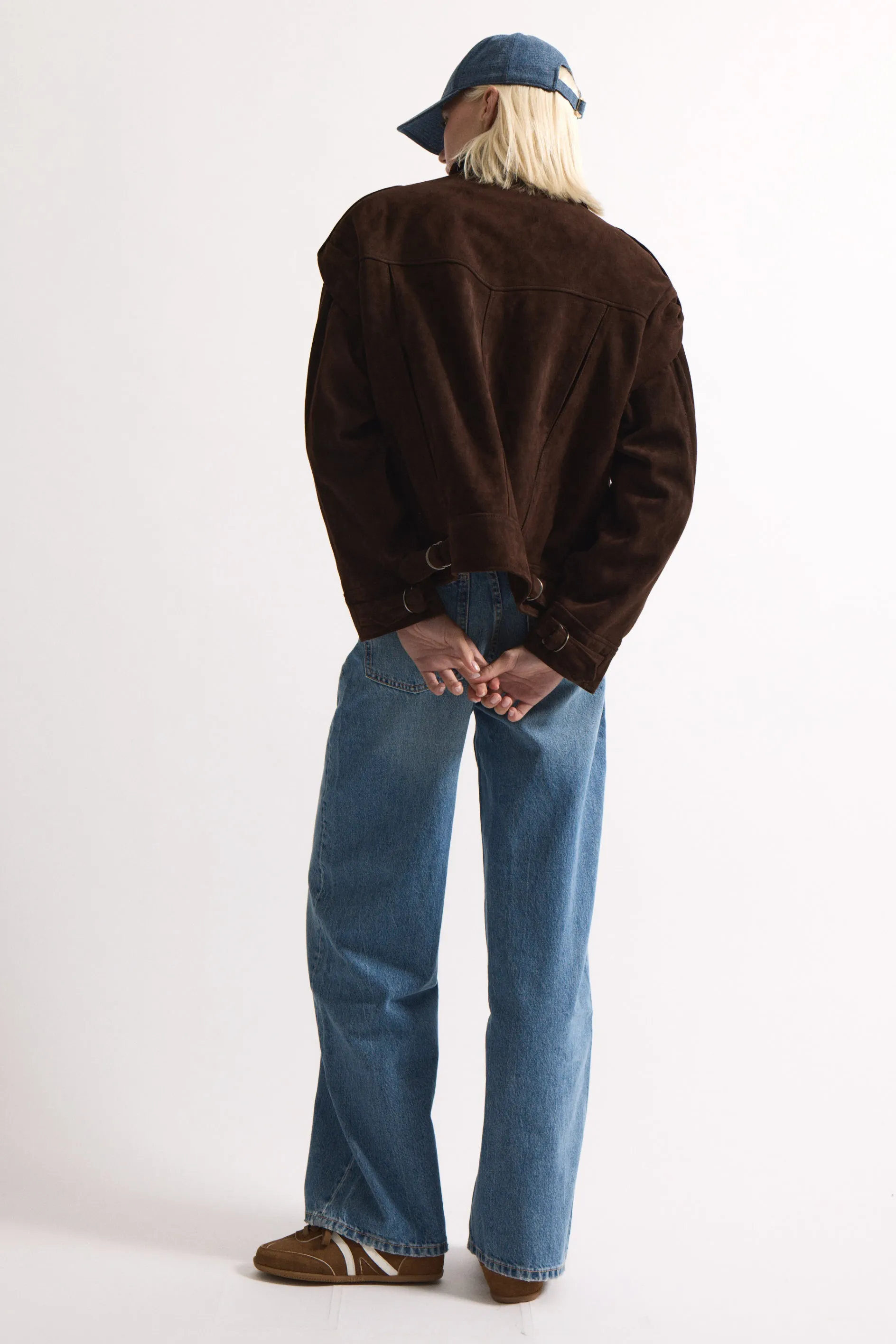 Frida Suede Jacket sold by DUCIE product image thumbnail 2