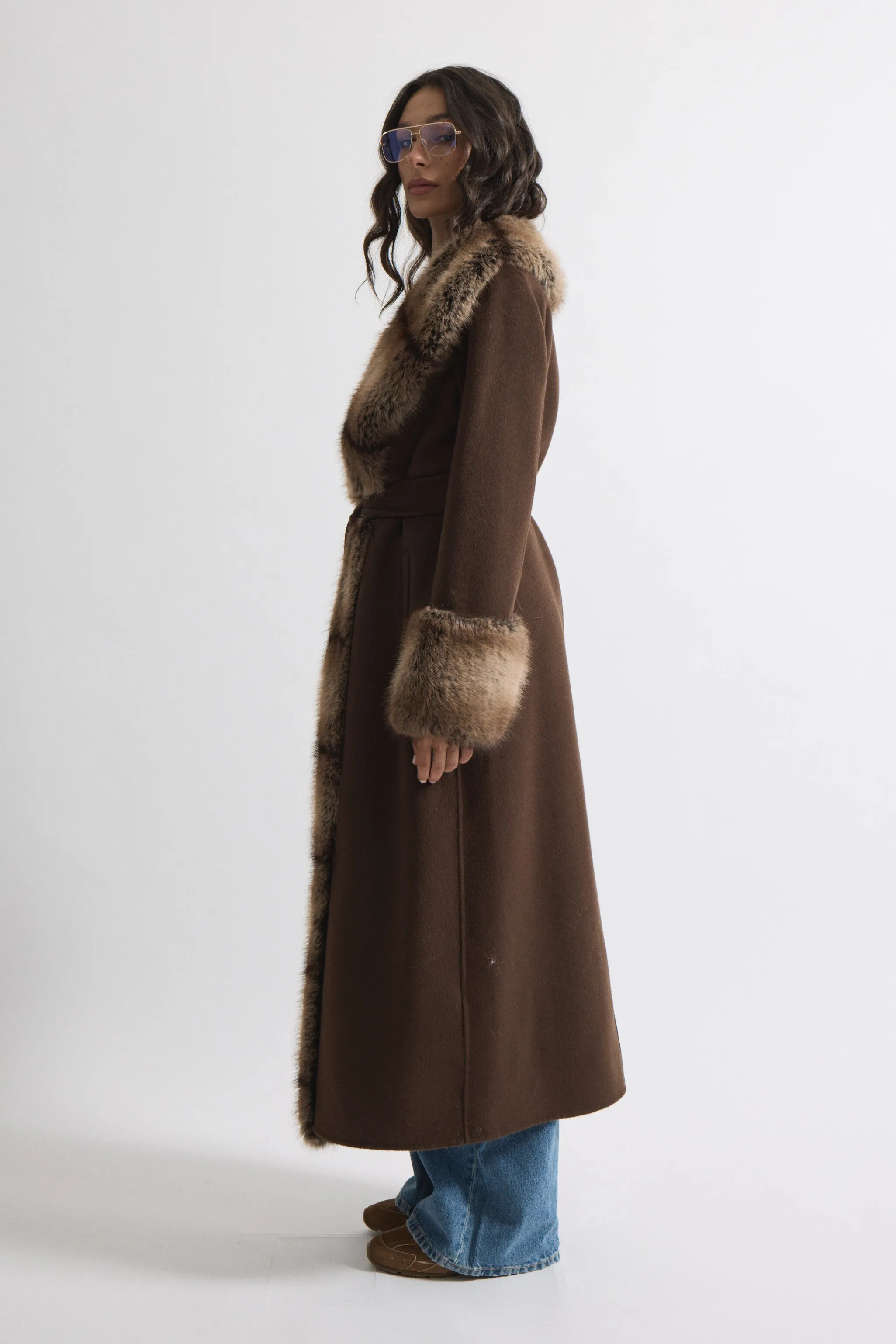 Tia Long Coat sold by DUCIE product image thumbnail 2