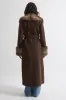 Tia Long Coat sold by DUCIE