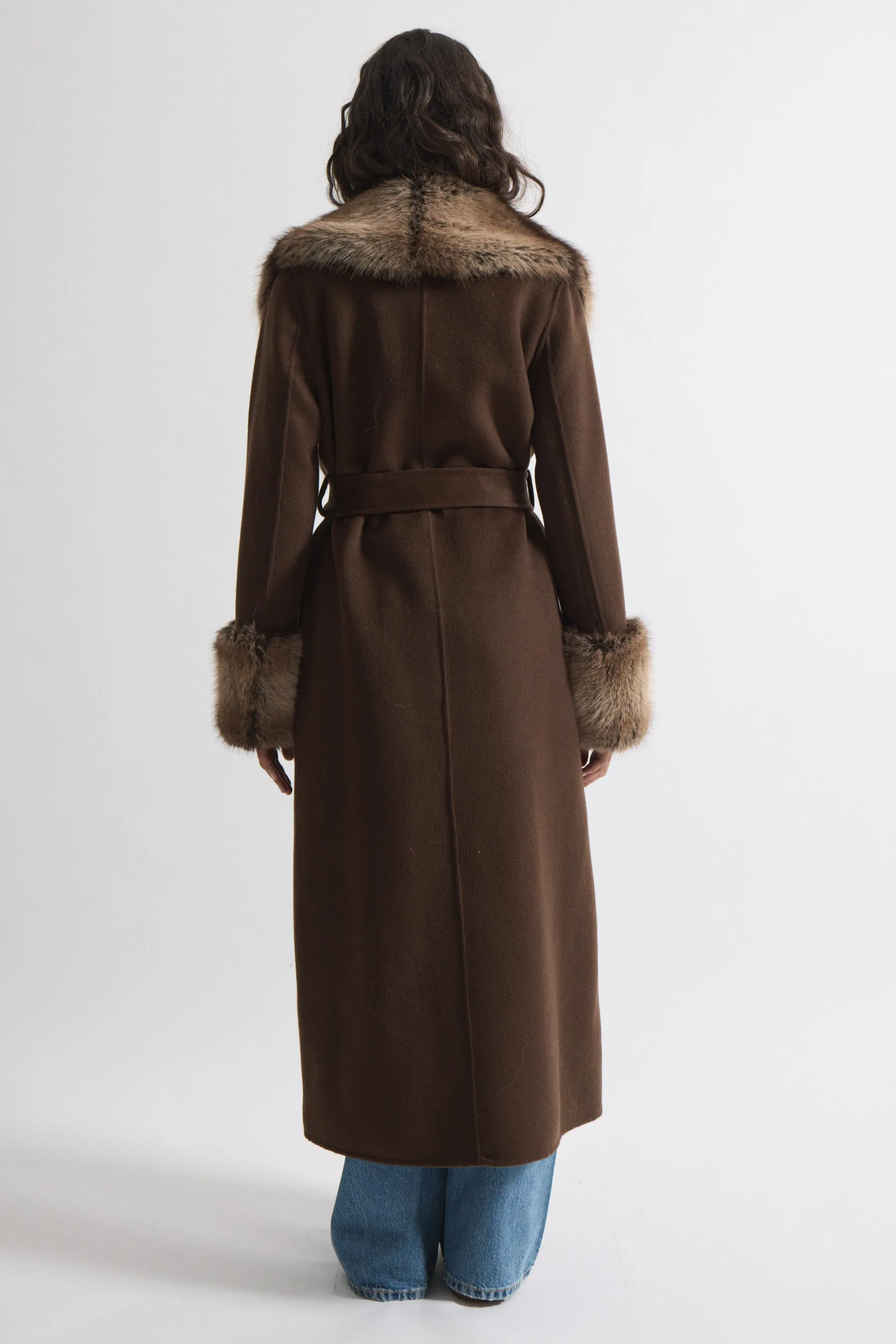 Tia Long Coat sold by DUCIE product image thumbnail 3