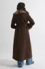 Tia Long Coat sold by DUCIE