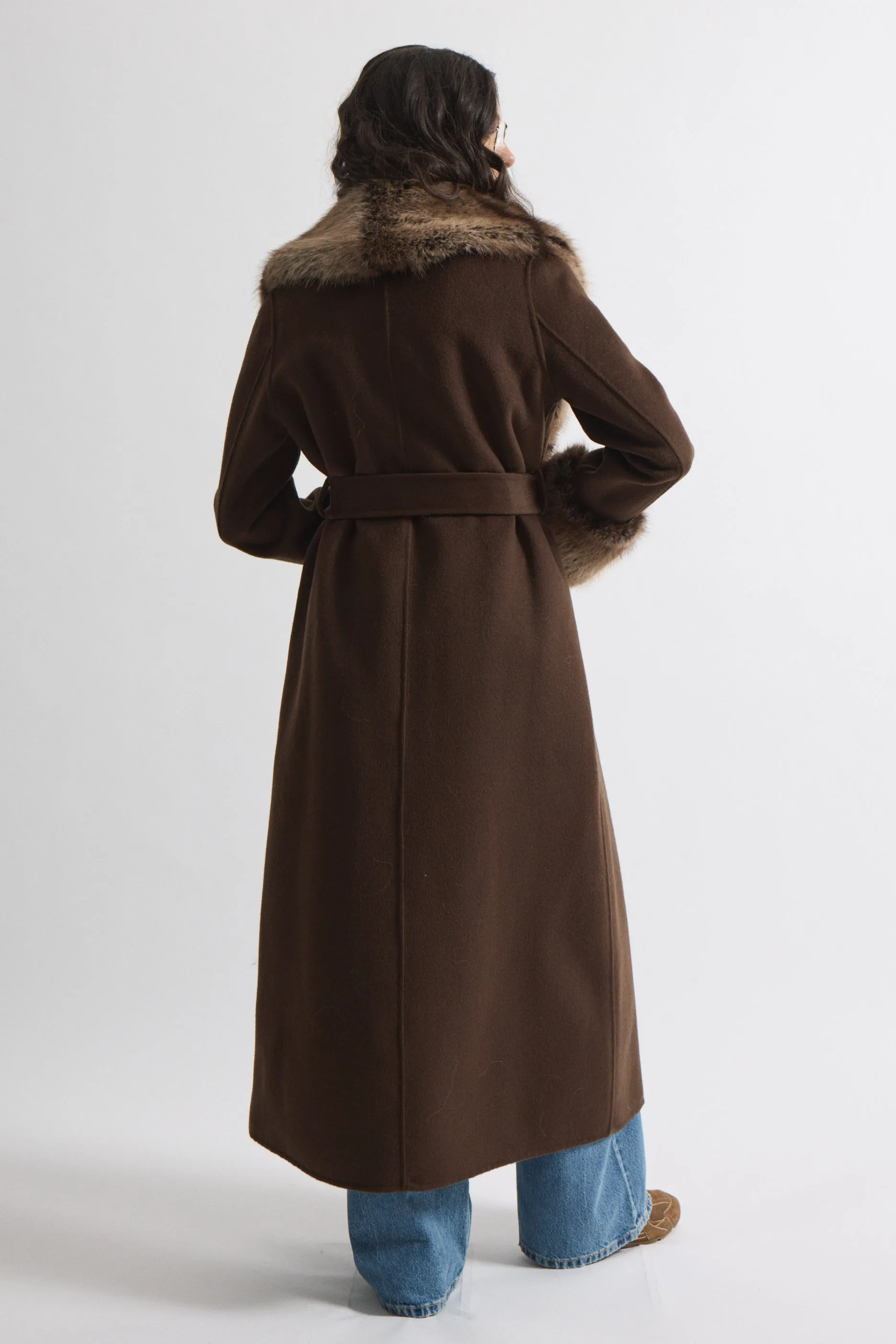 Tia Long Coat sold by DUCIE product image thumbnail 4